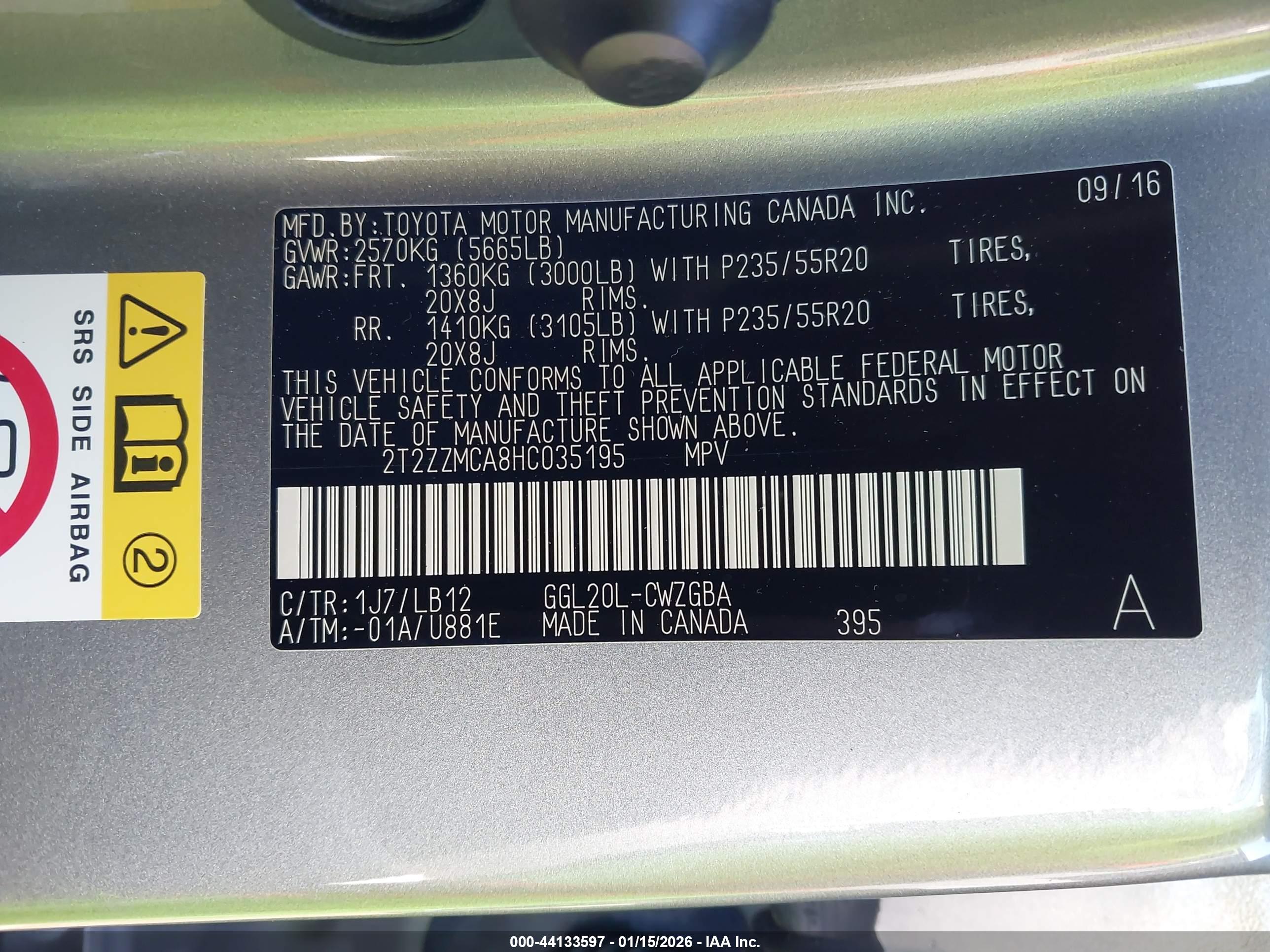 LEXUS RX image 9