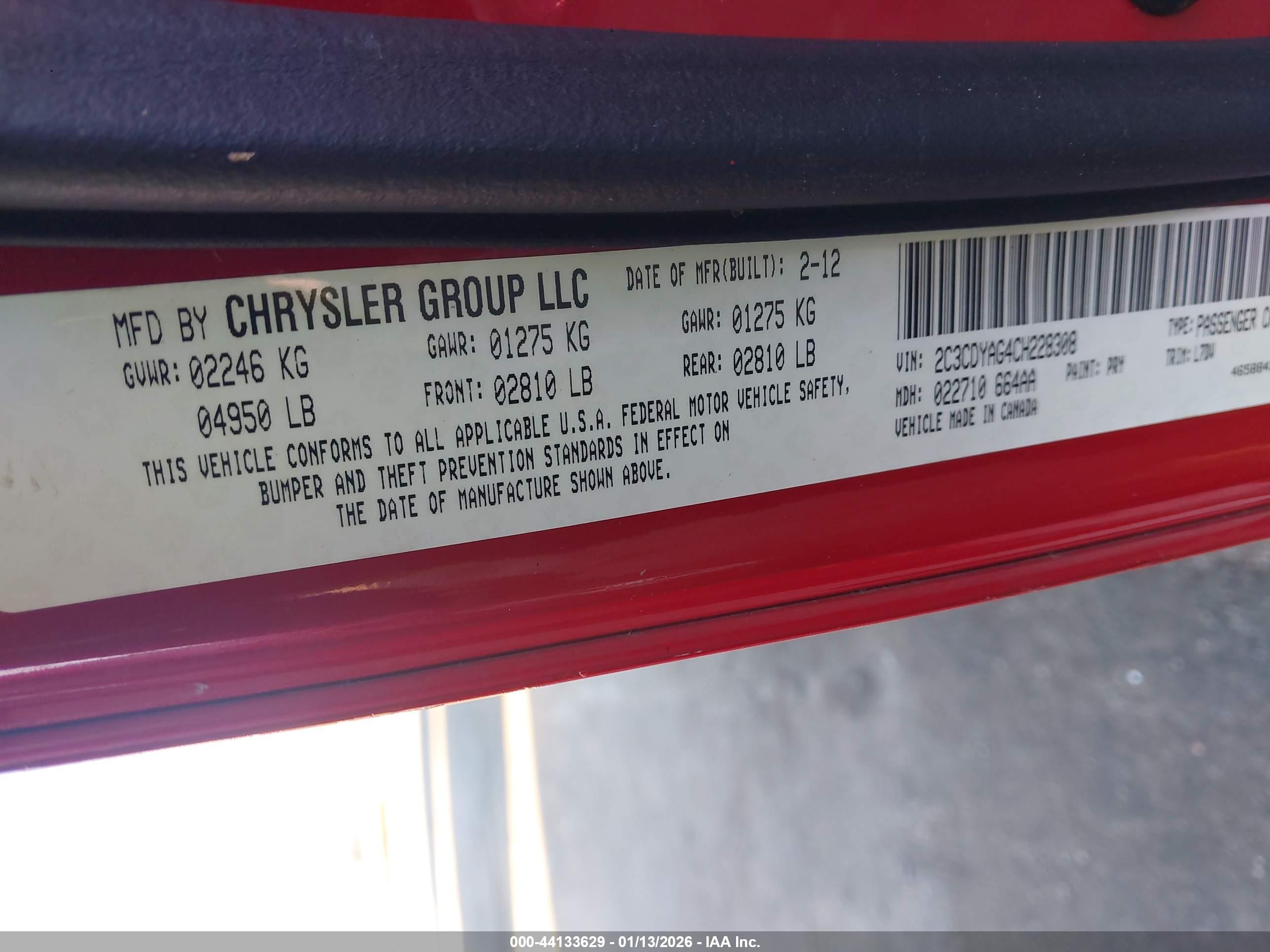 DODGE CHALLENGER image 9
