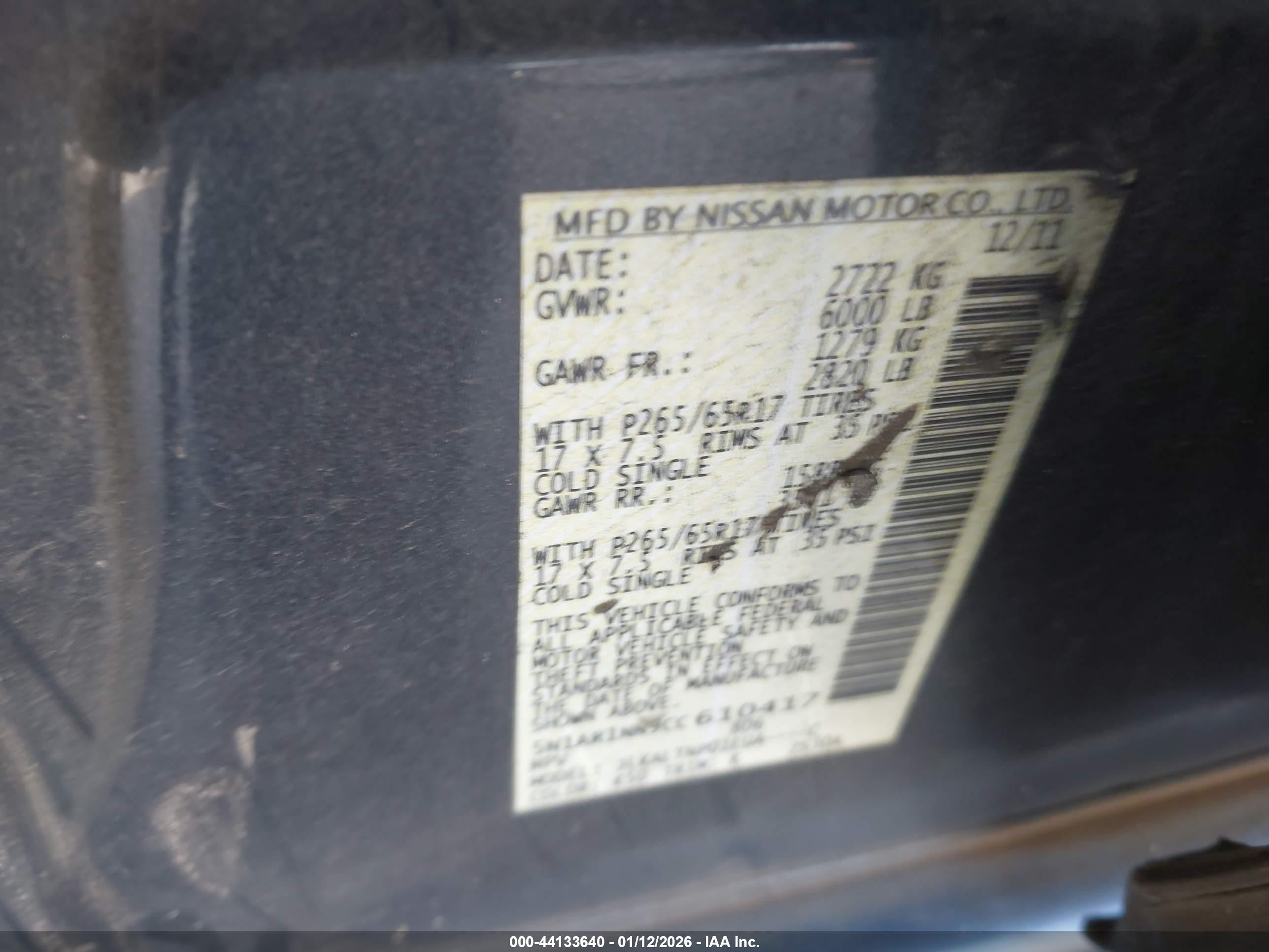NISSAN PATHFINDER image 9