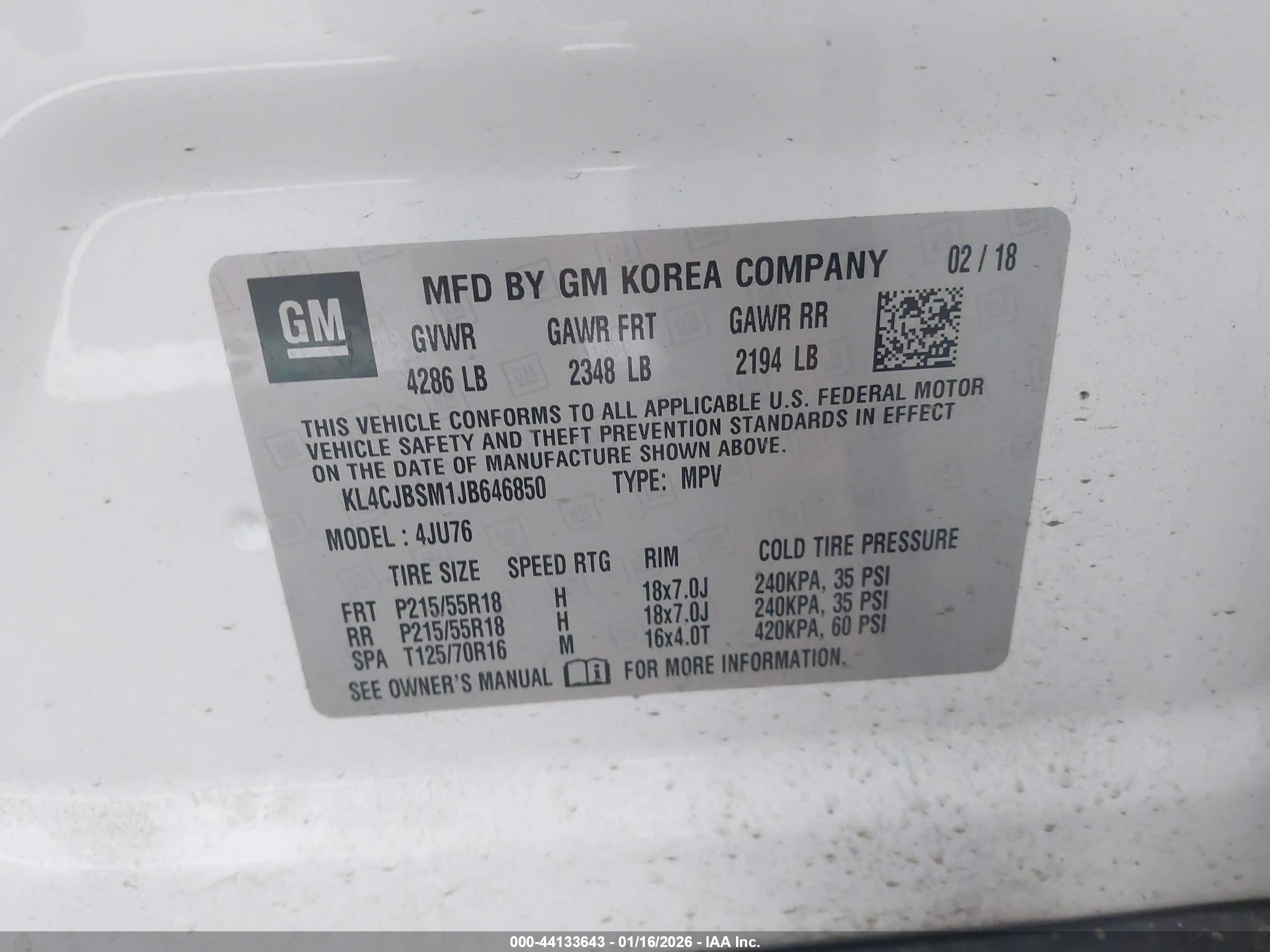 BUICK ENCORE image 9