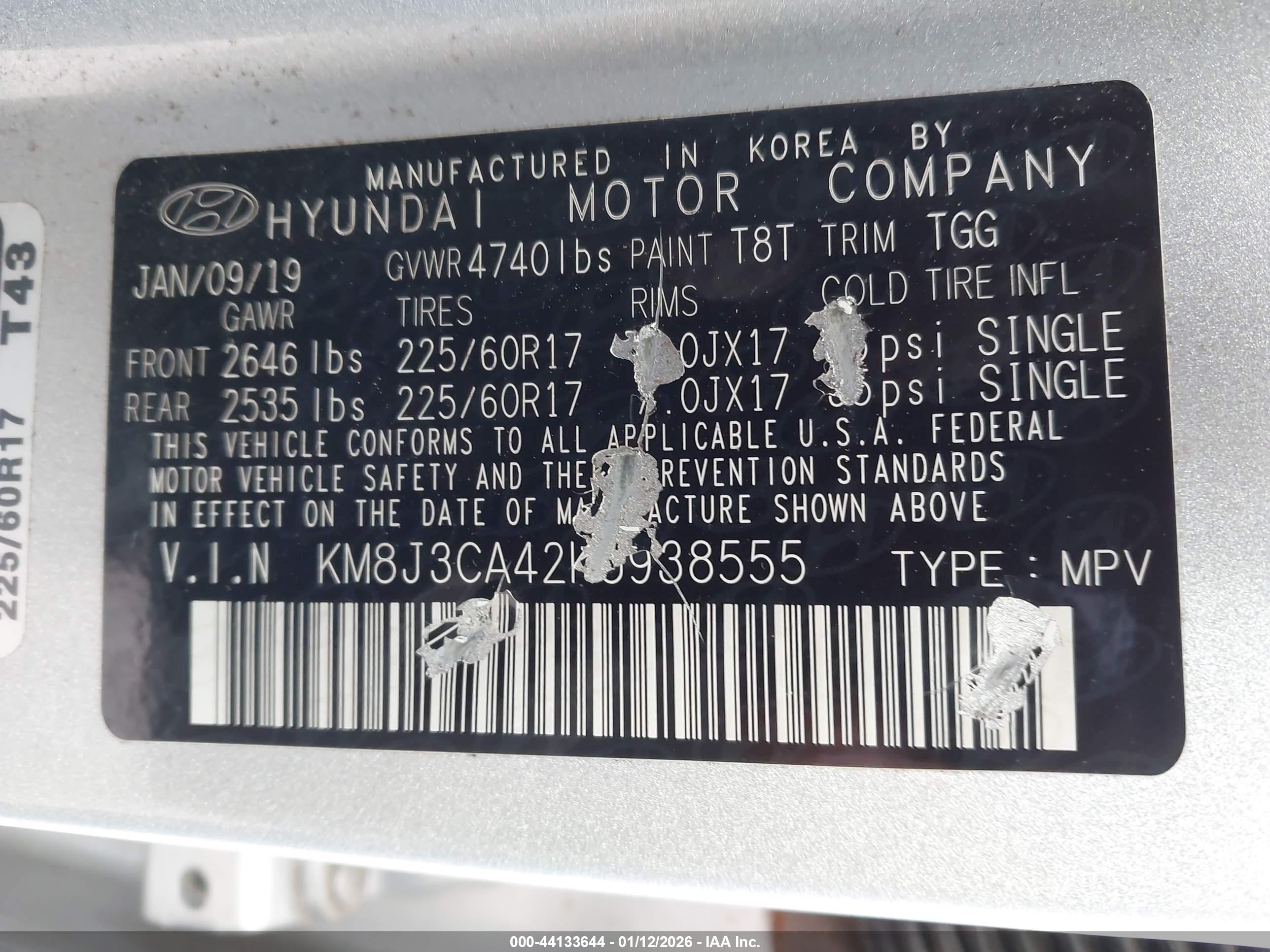 HYUNDAI TUCSON image 9