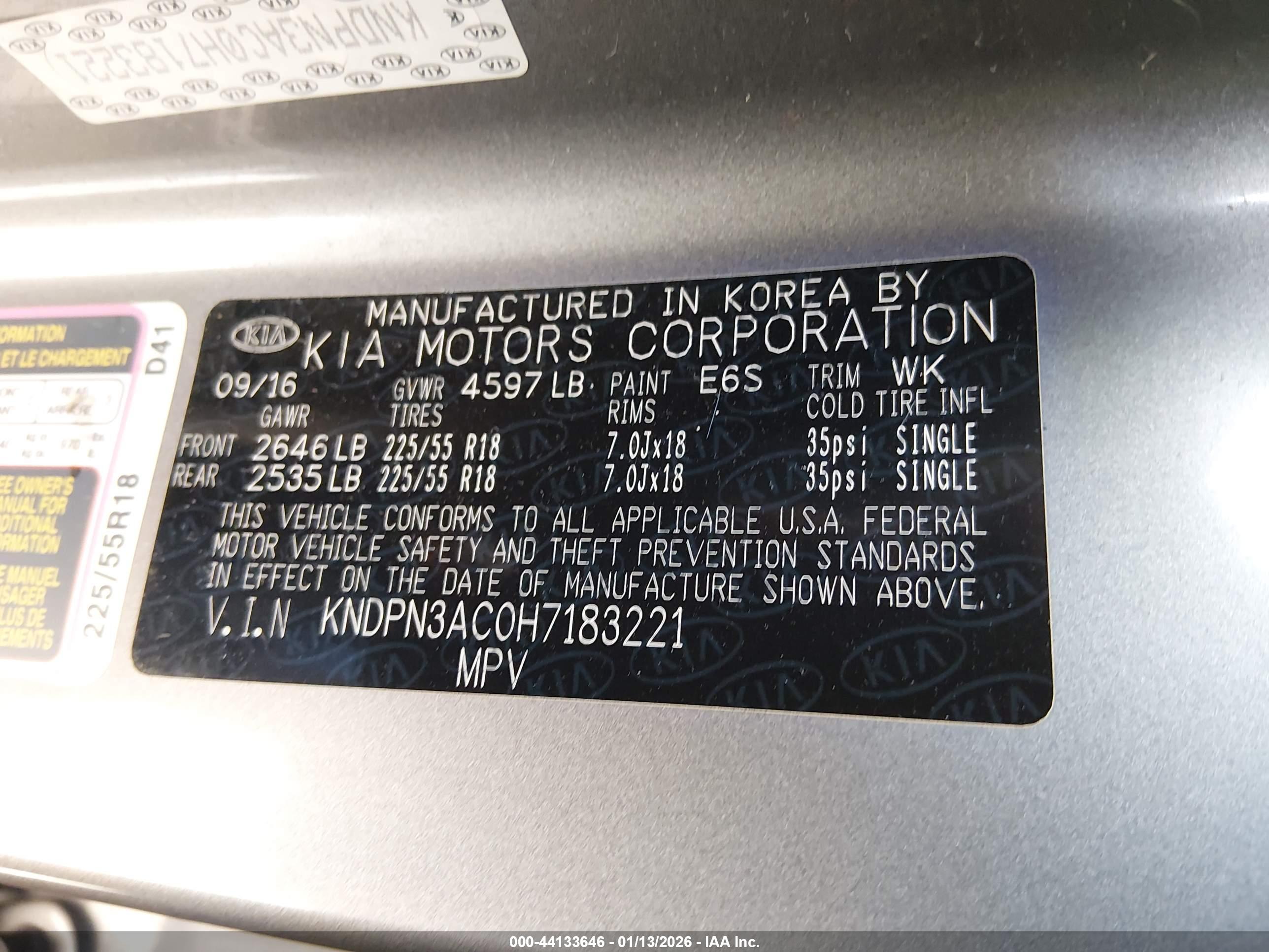 KIA SPORTAGE image 9
