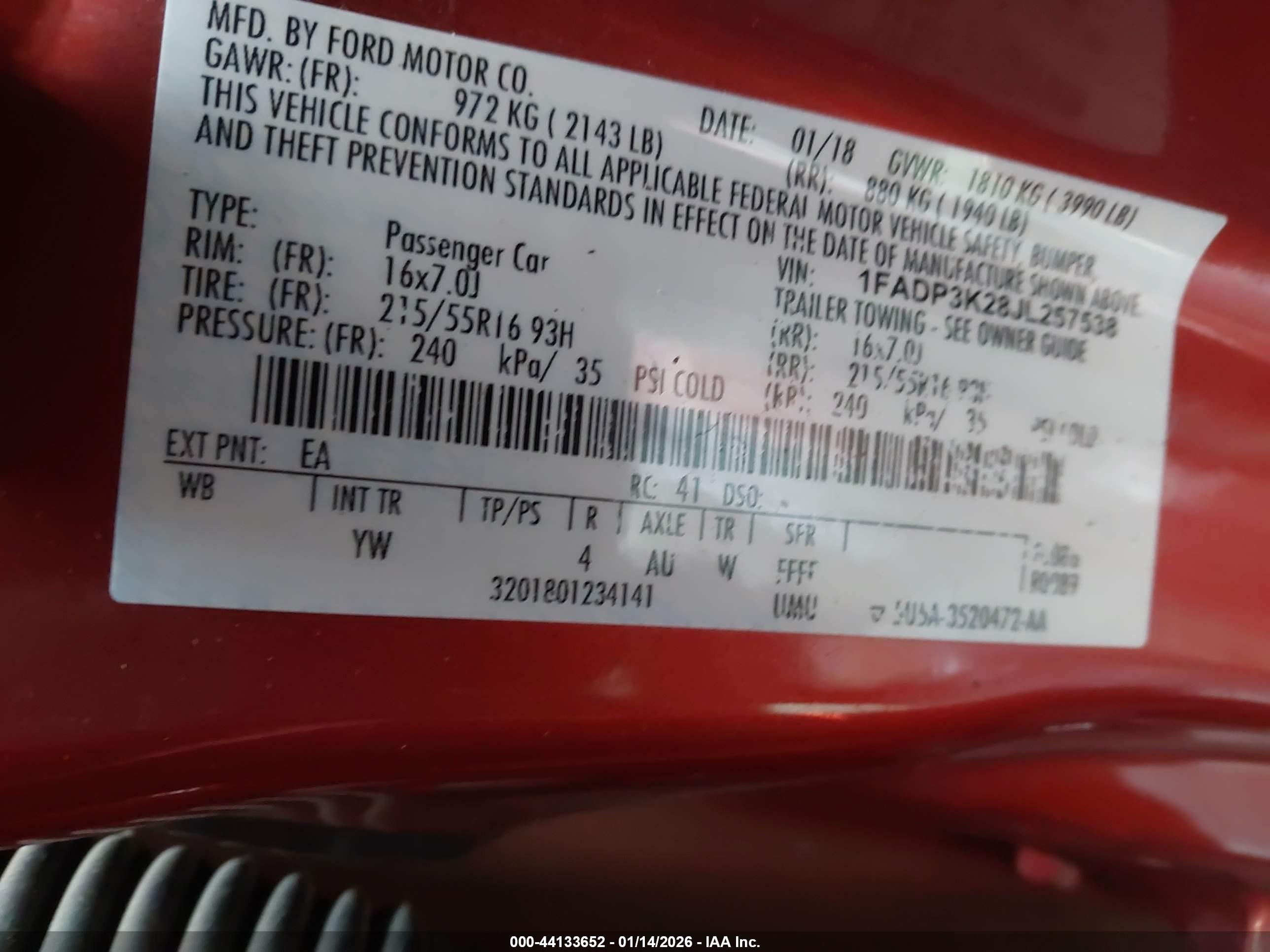 FORD FOCUS image 9