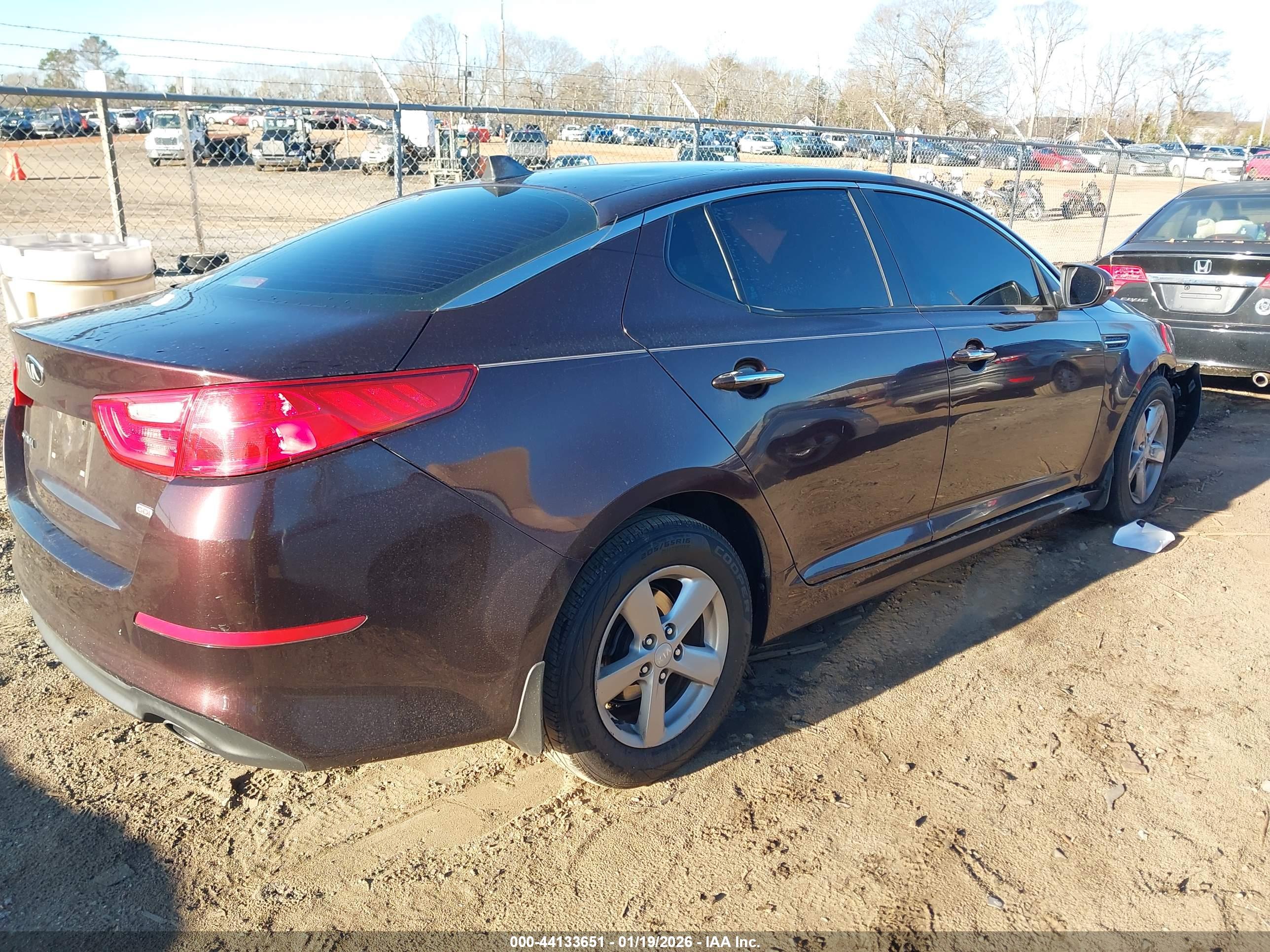 KIA OPTIMA image 4