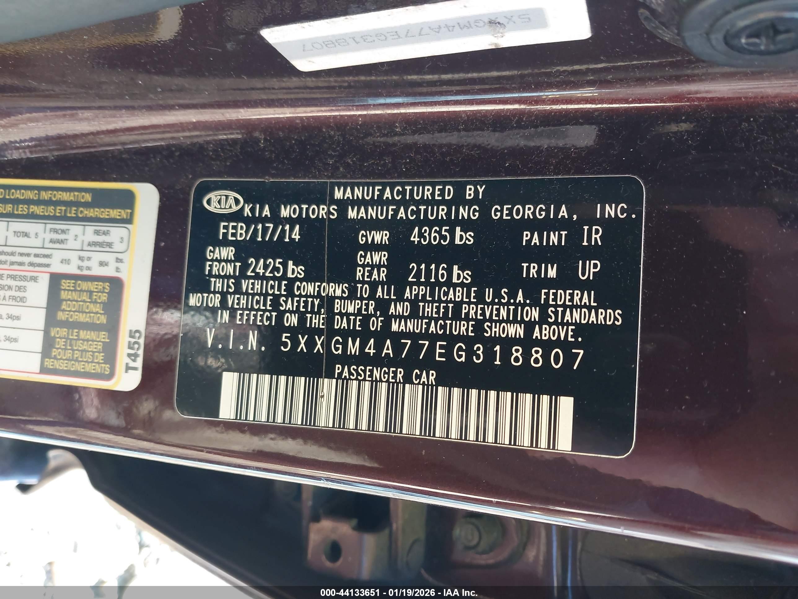 KIA OPTIMA image 9