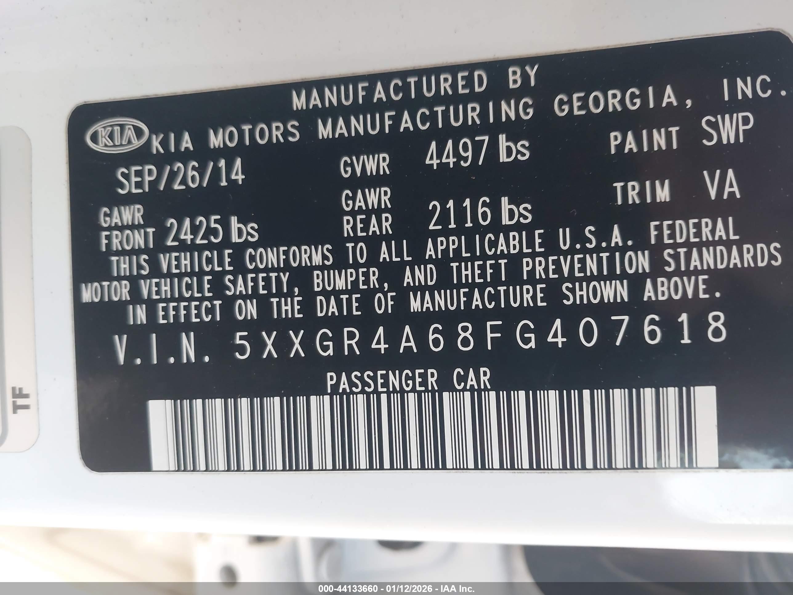 KIA OPTIMA image 9