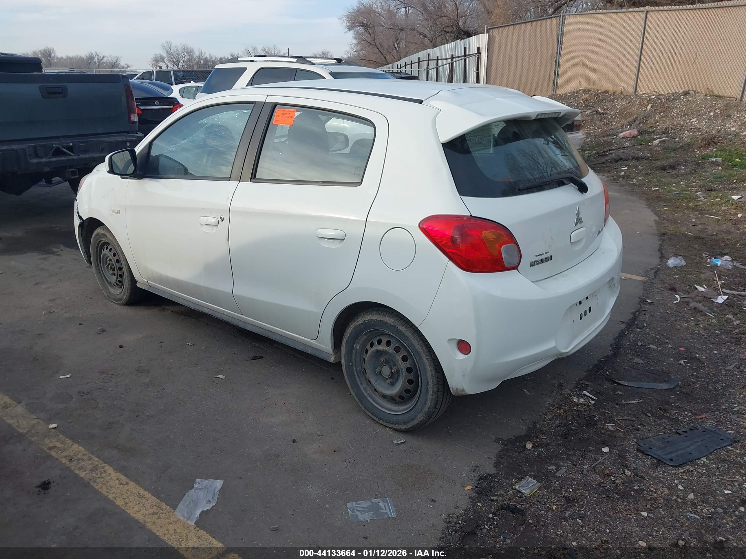 MITSUBISHI MIRAGE image 3