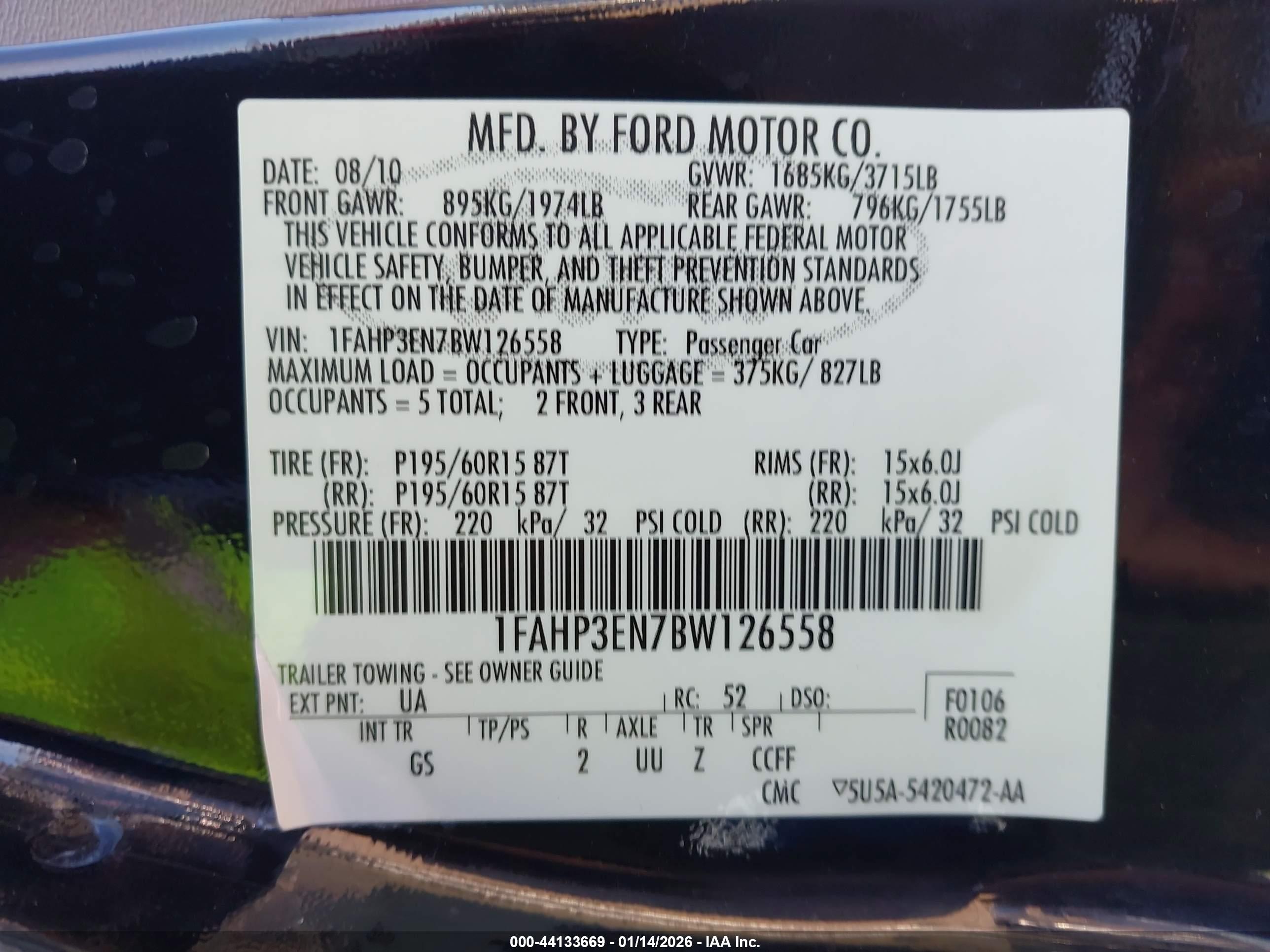 FORD FOCUS image 9