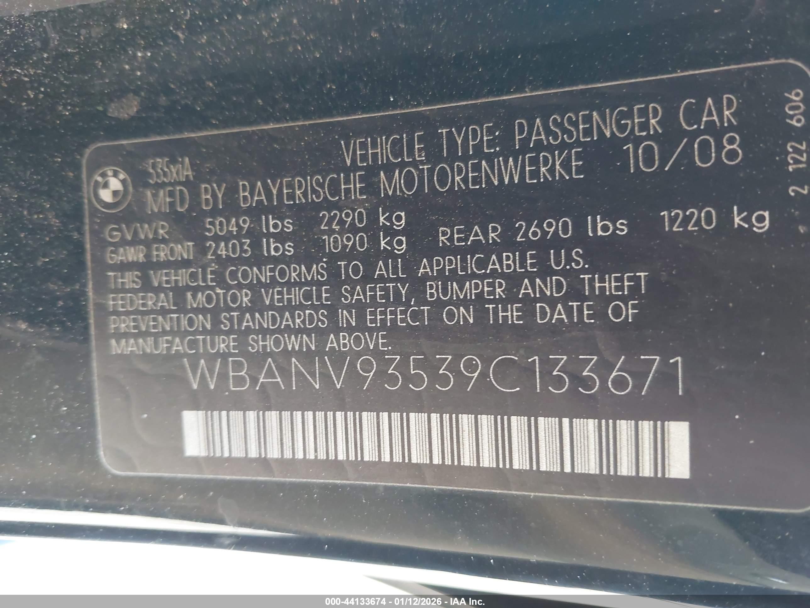 BMW 535I image 9