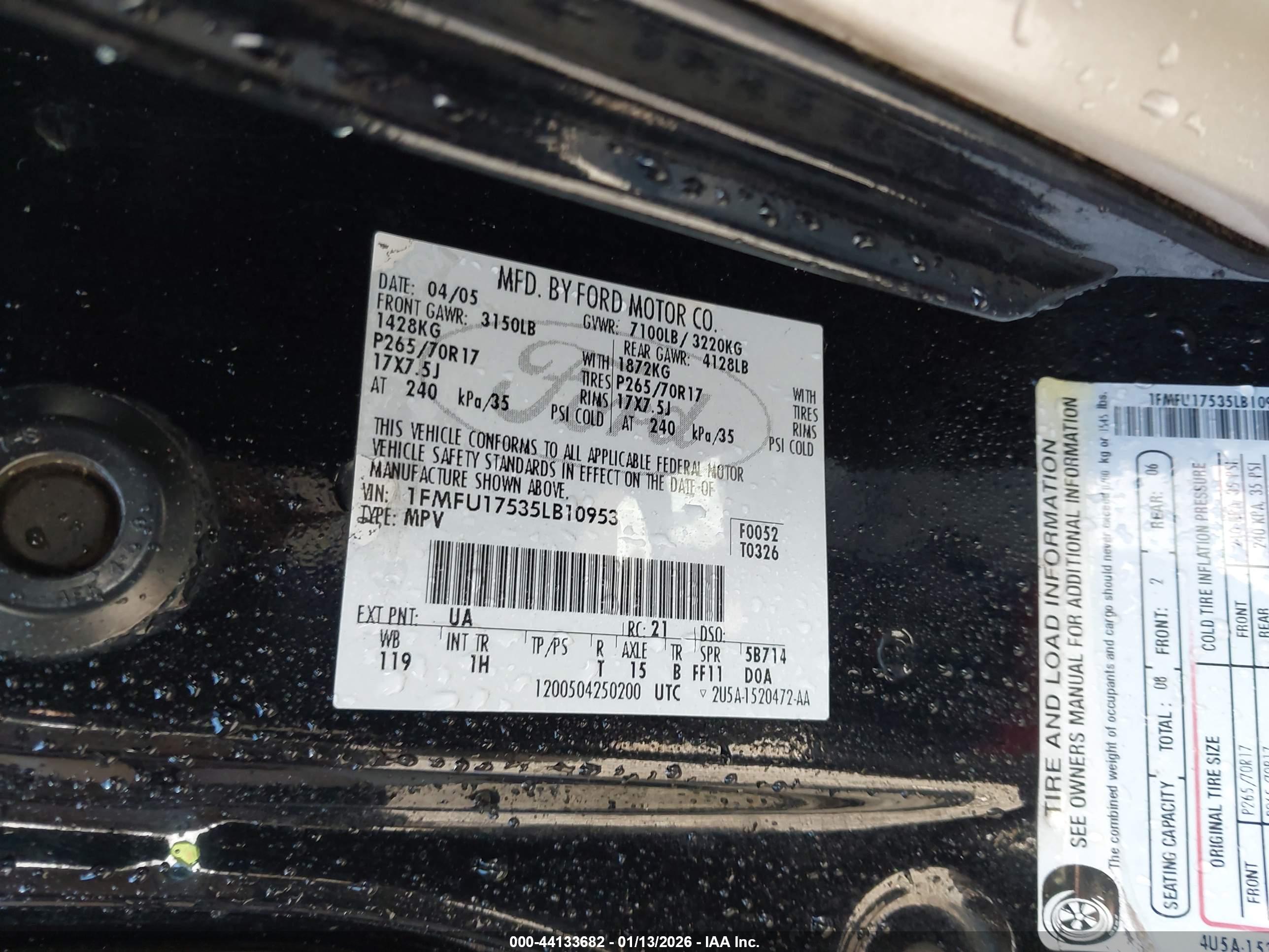FORD EXPEDITION image 9