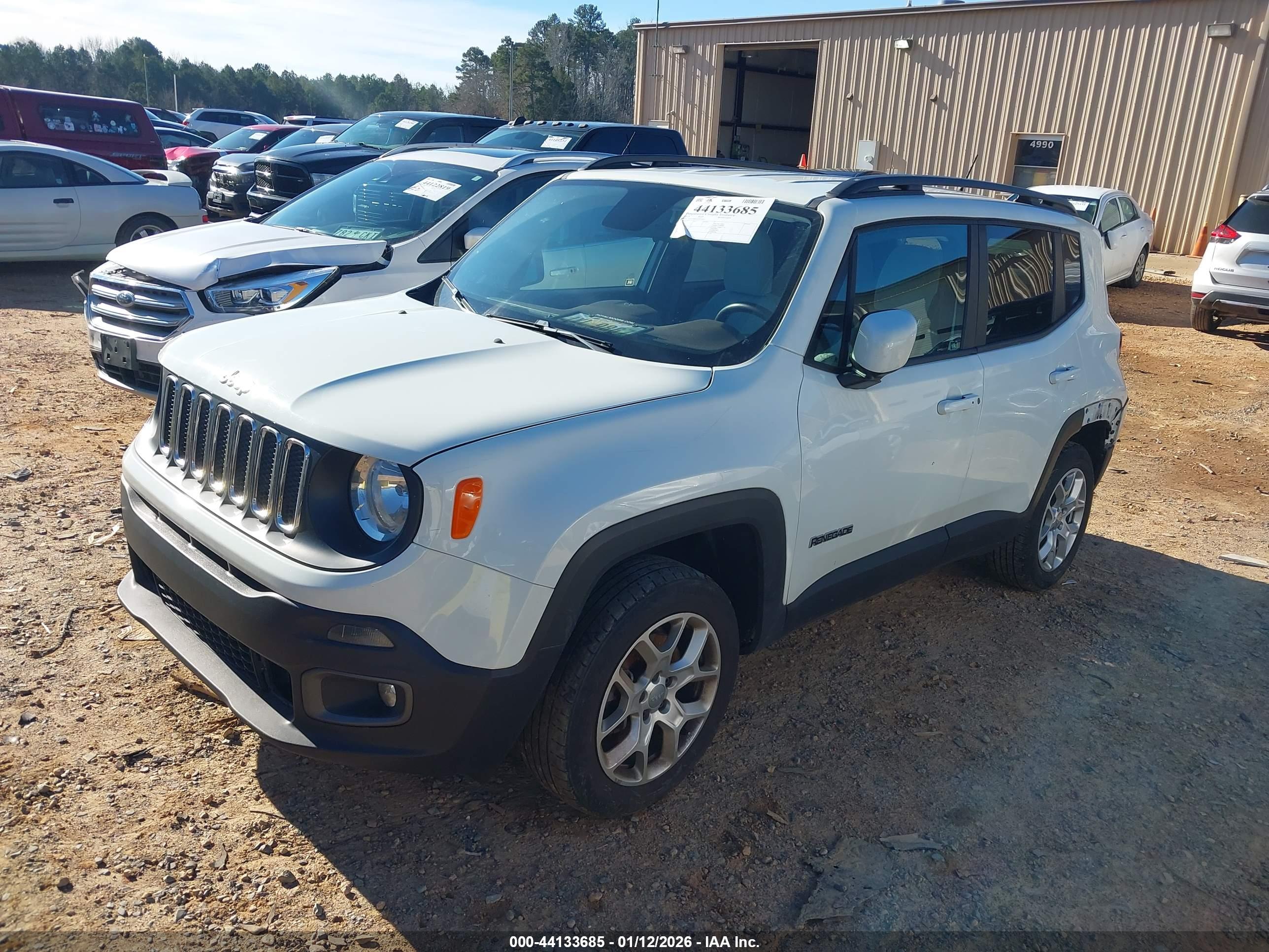 JEEP RENEGADE image 2