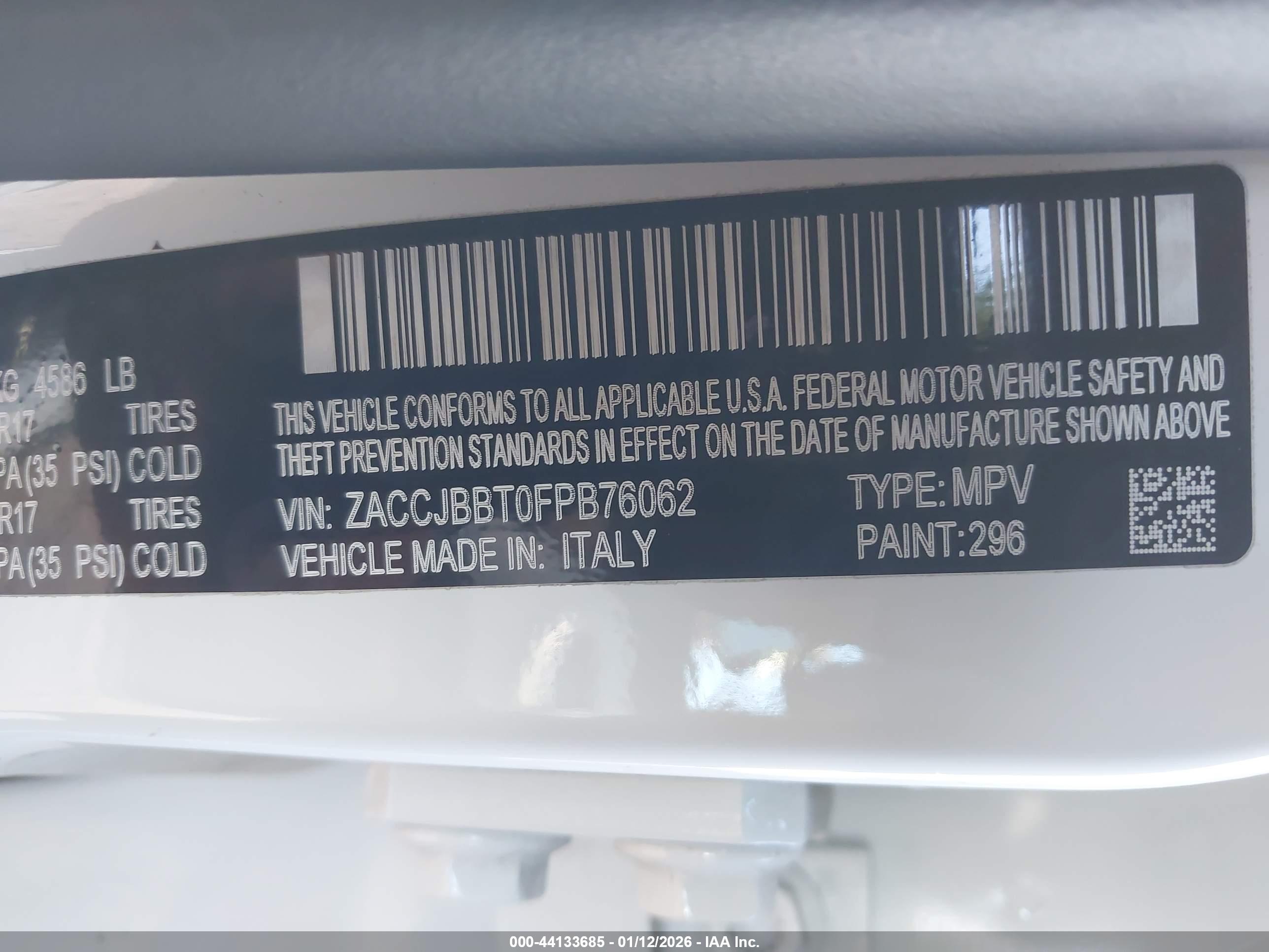 JEEP RENEGADE image 9