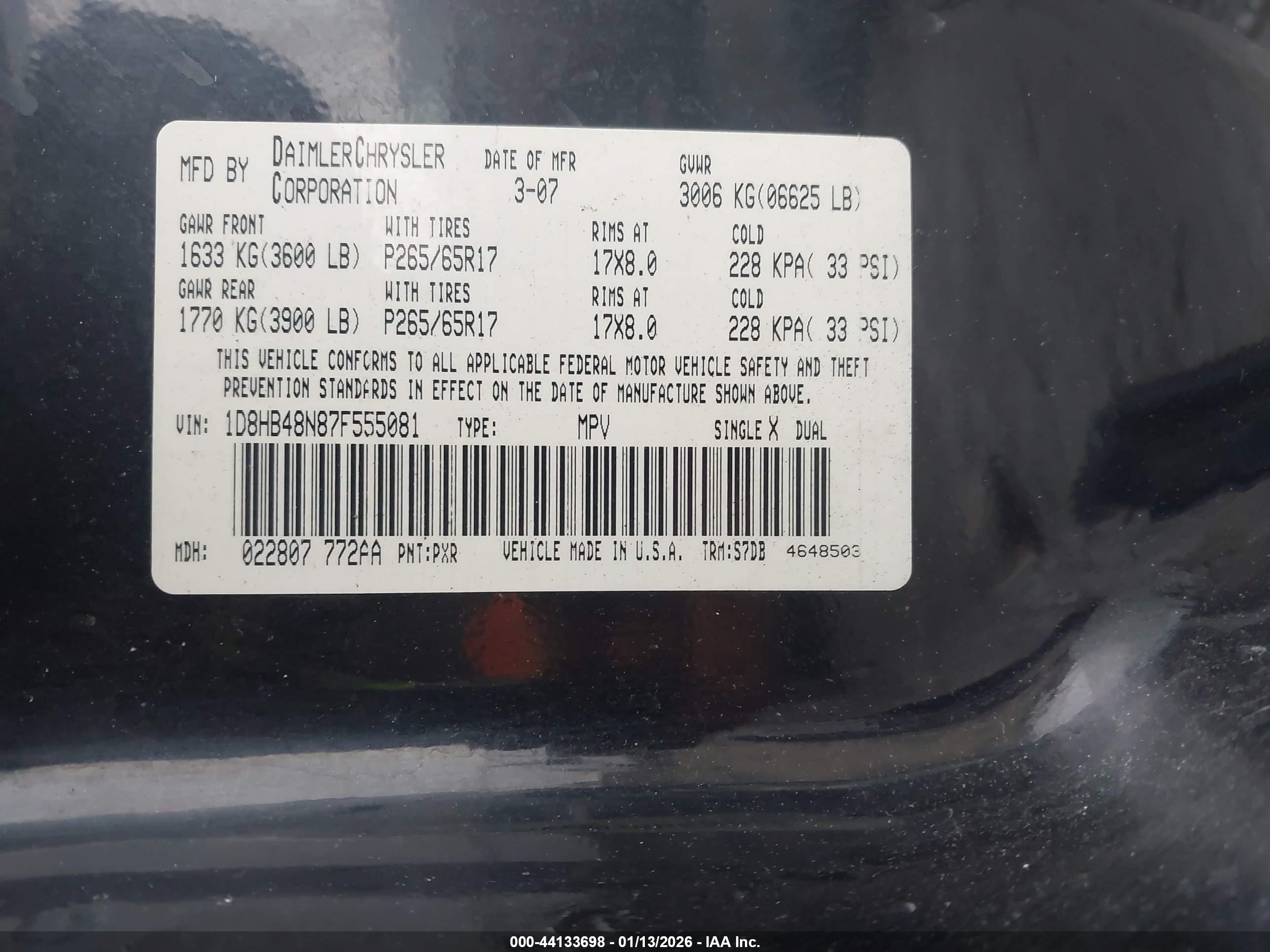 DODGE DURANGO image 9