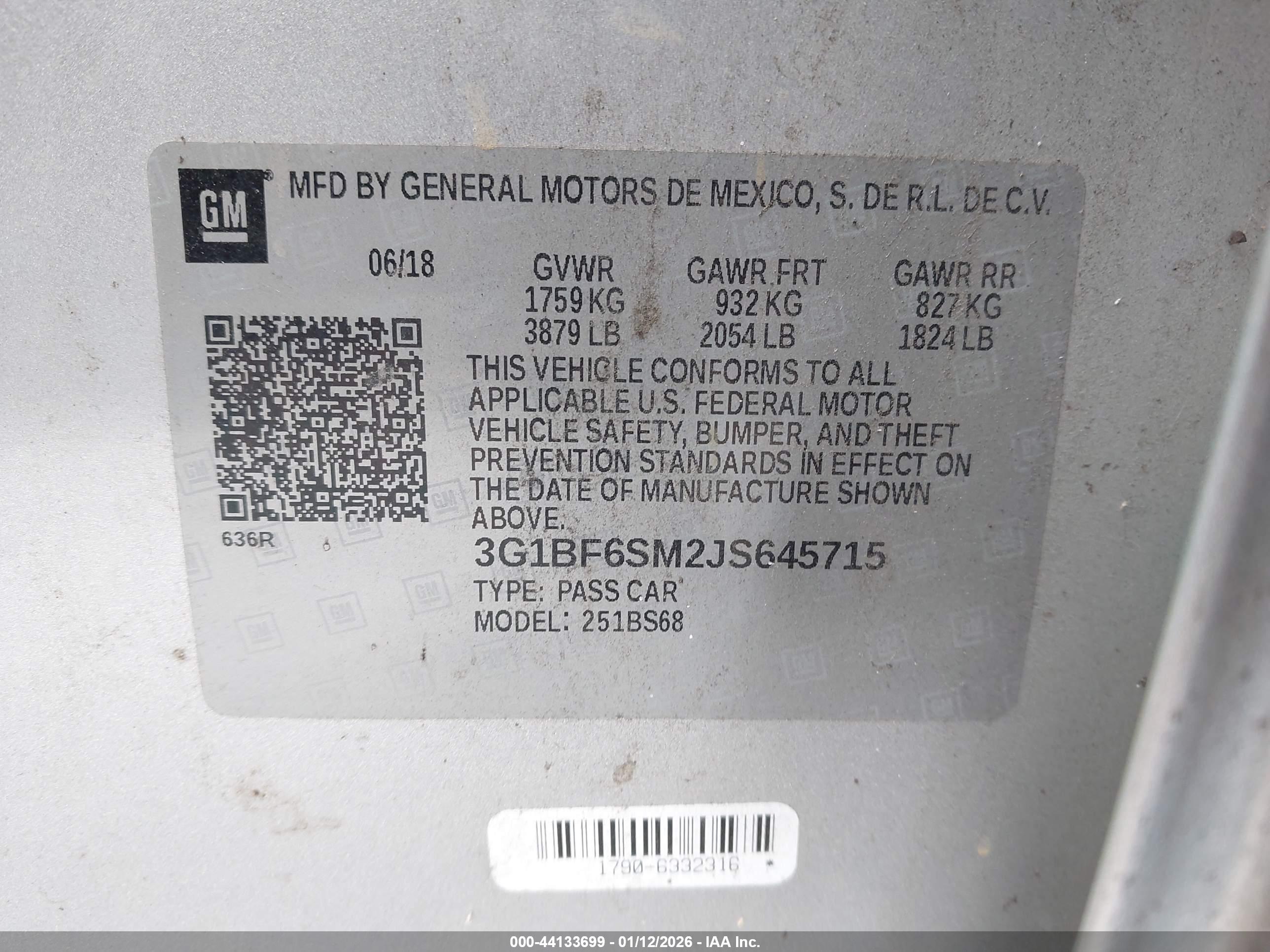 CHEVROLET CRUZE image 9