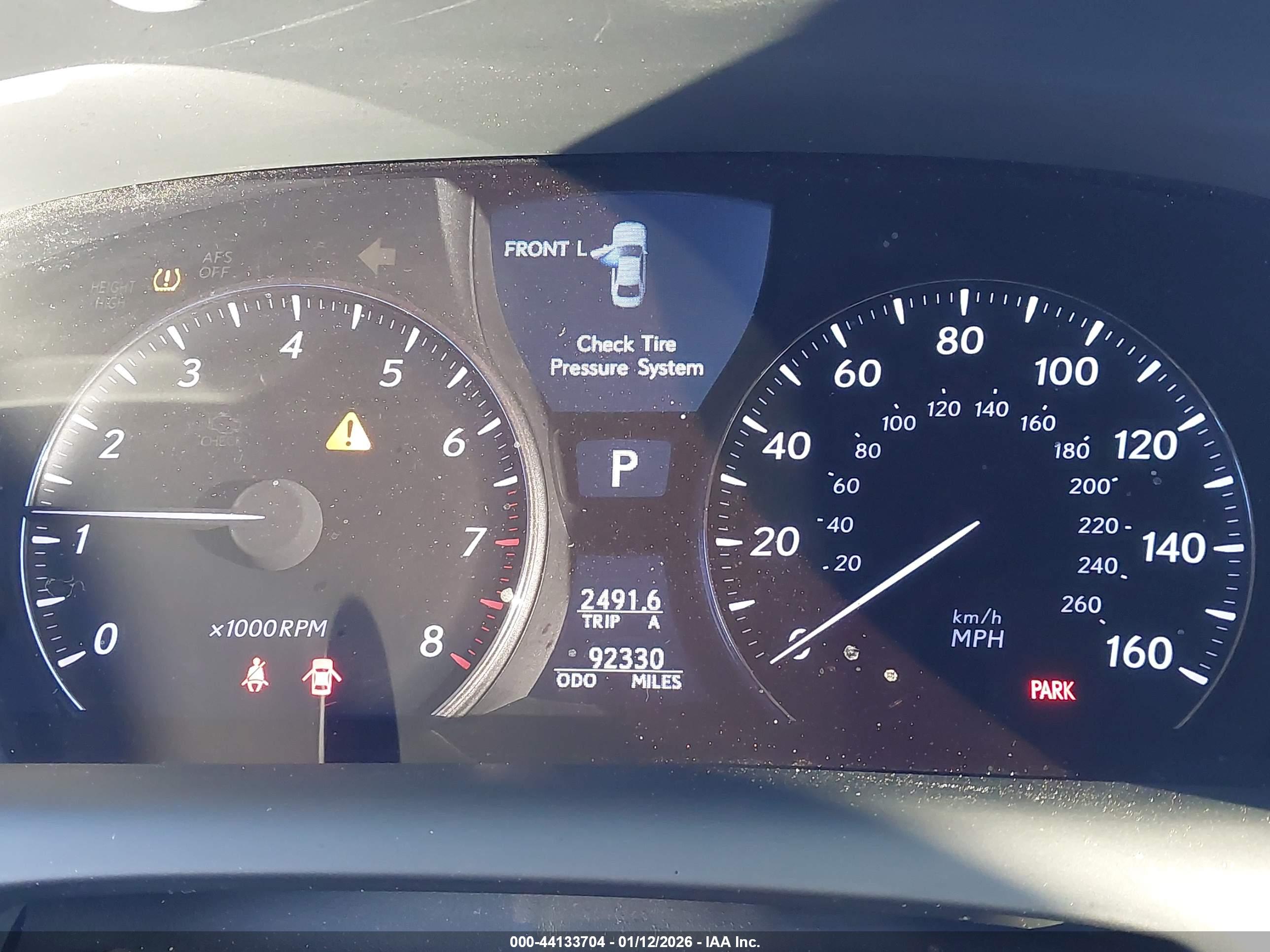LEXUS LS image 7