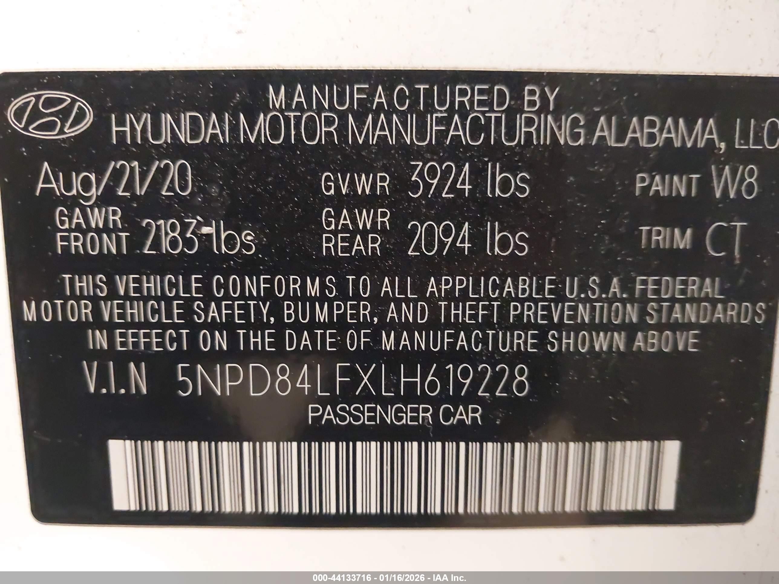 HYUNDAI ELANTRA image 9