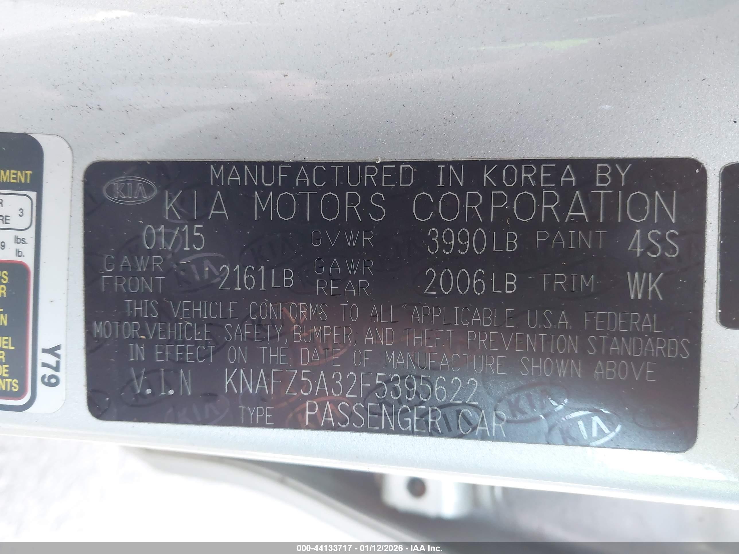 KIA FORTE image 9