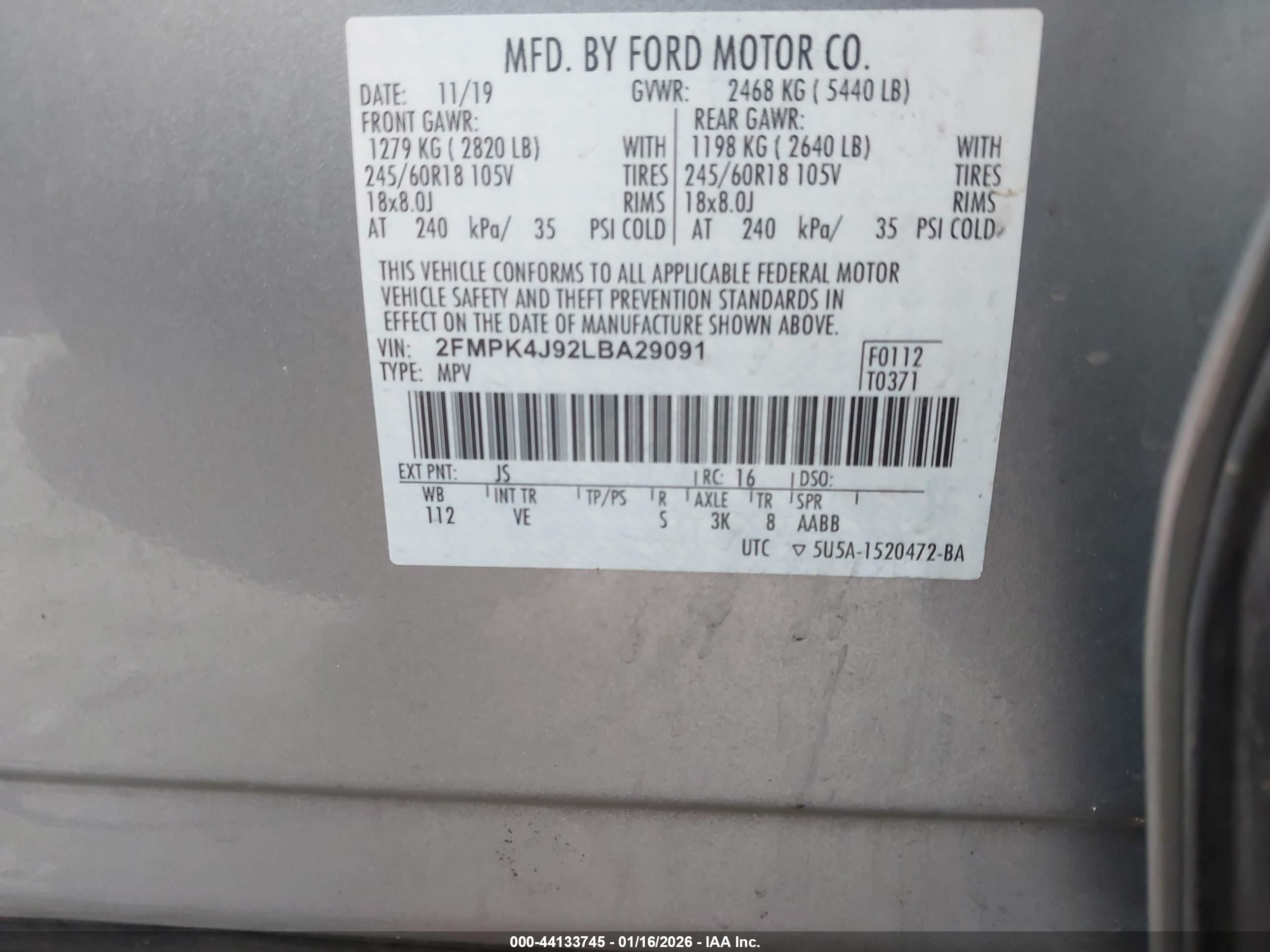 FORD EDGE image 9