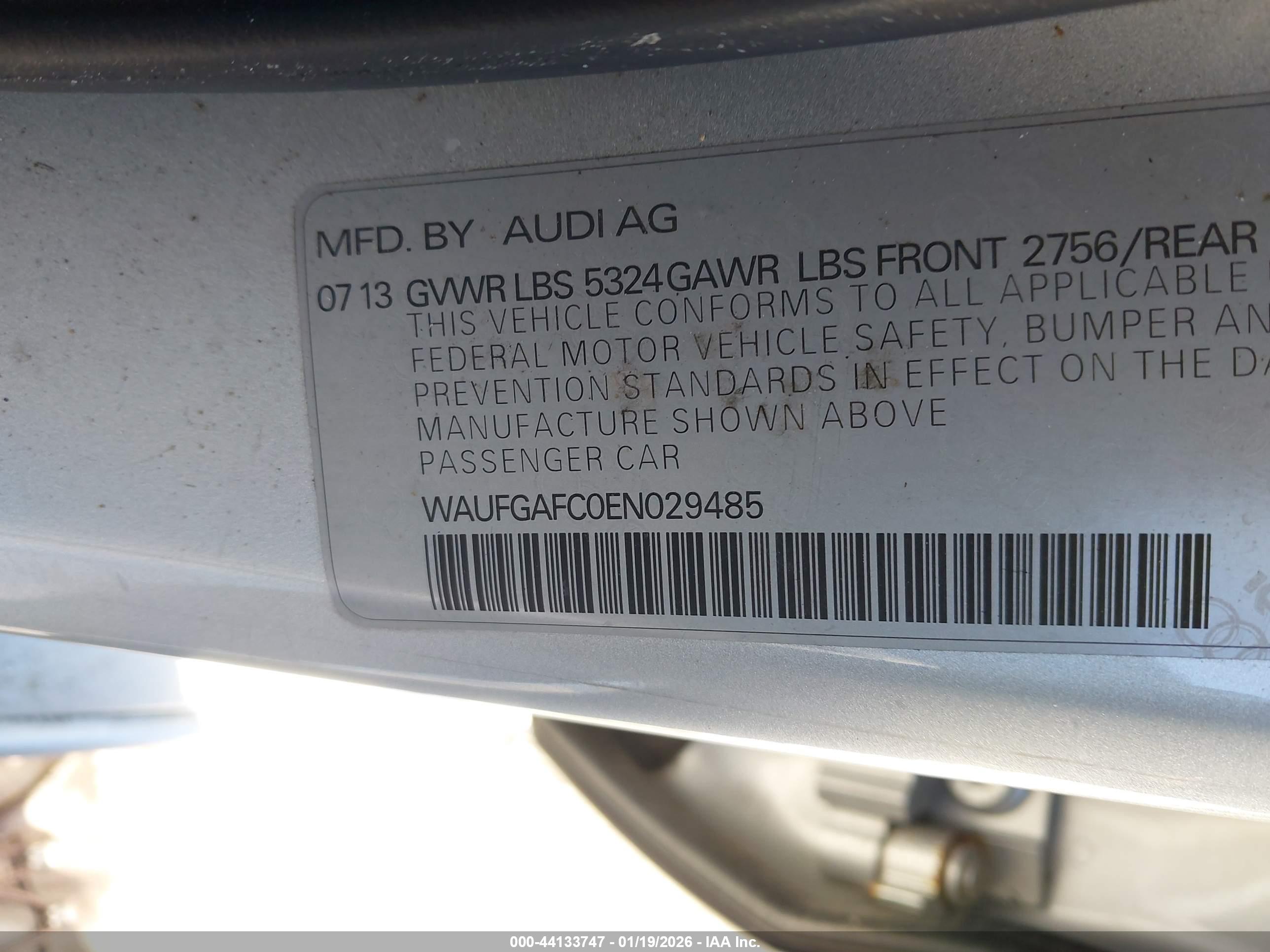 AUDI A6 image 9