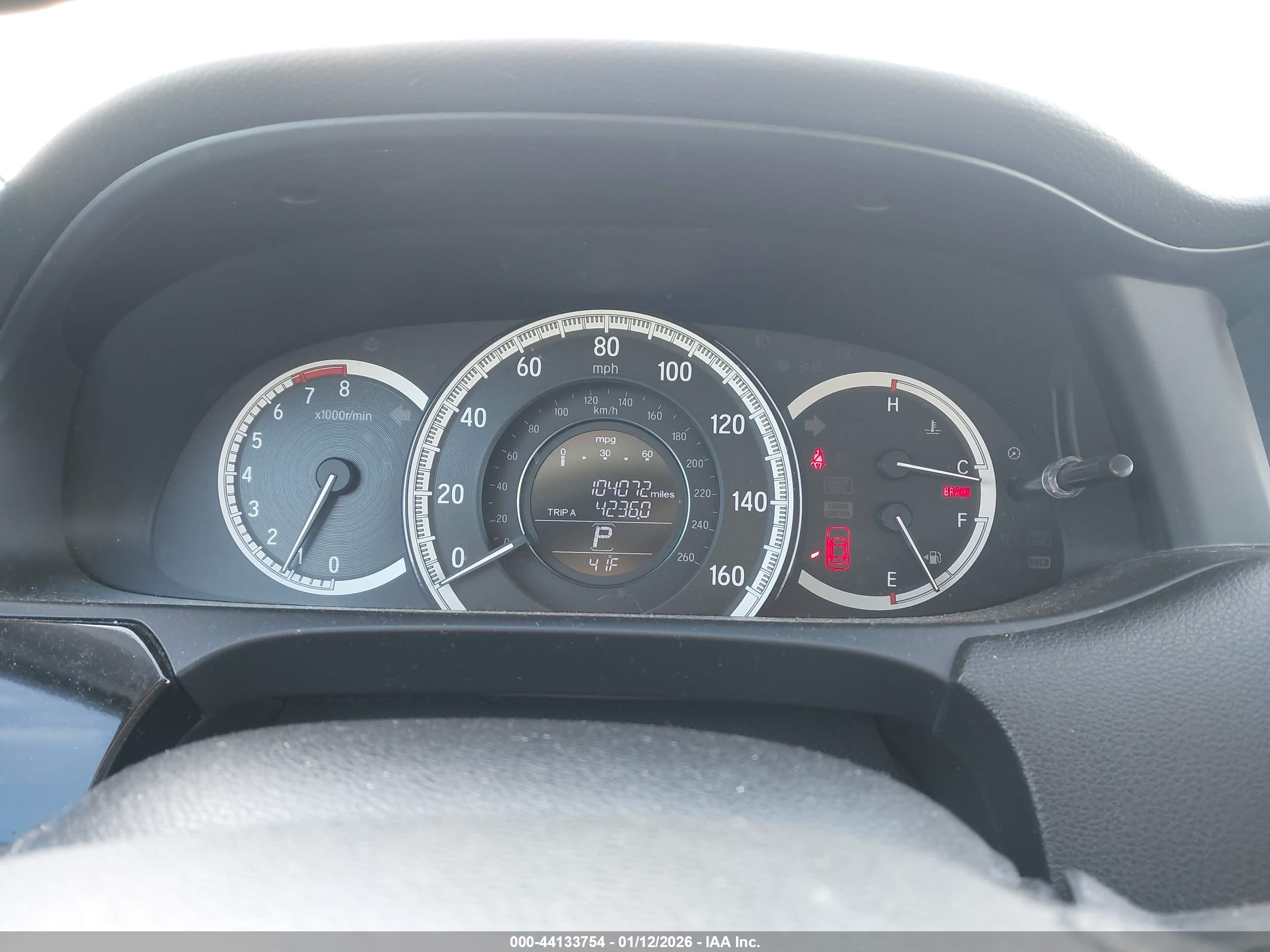 HONDA ACCORD image 7