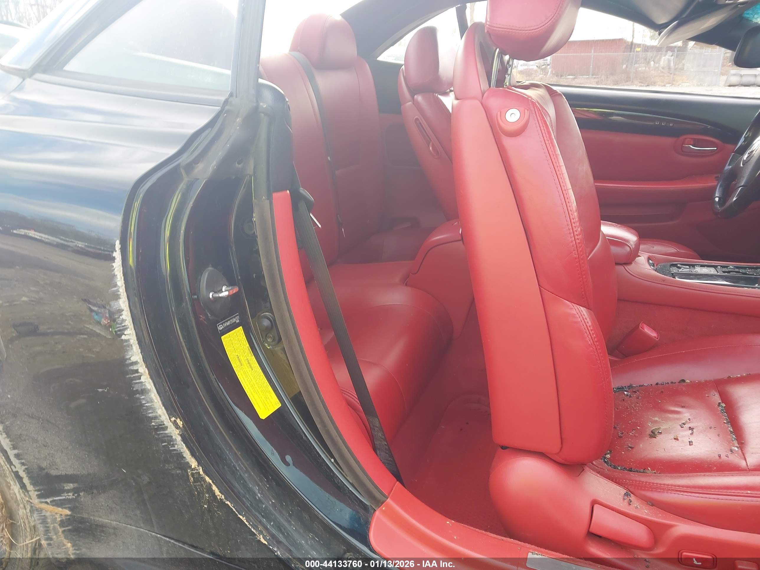 LEXUS SC image 8