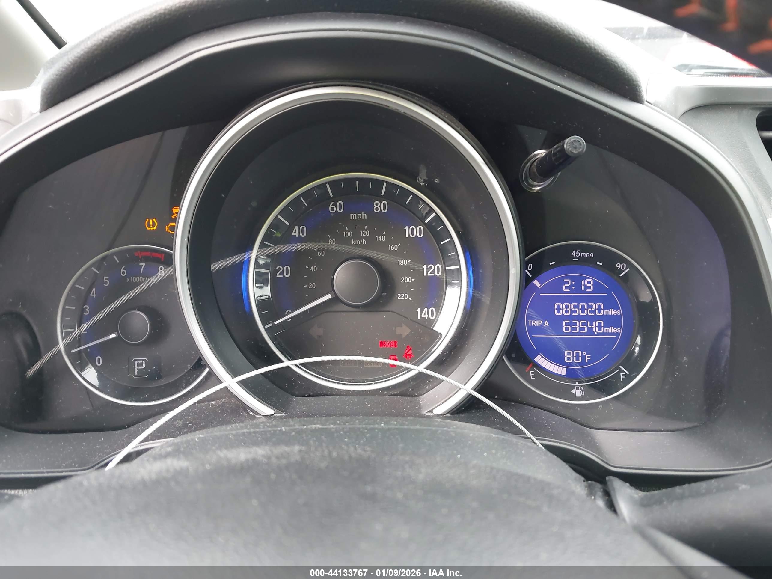 HONDA FIT image 7