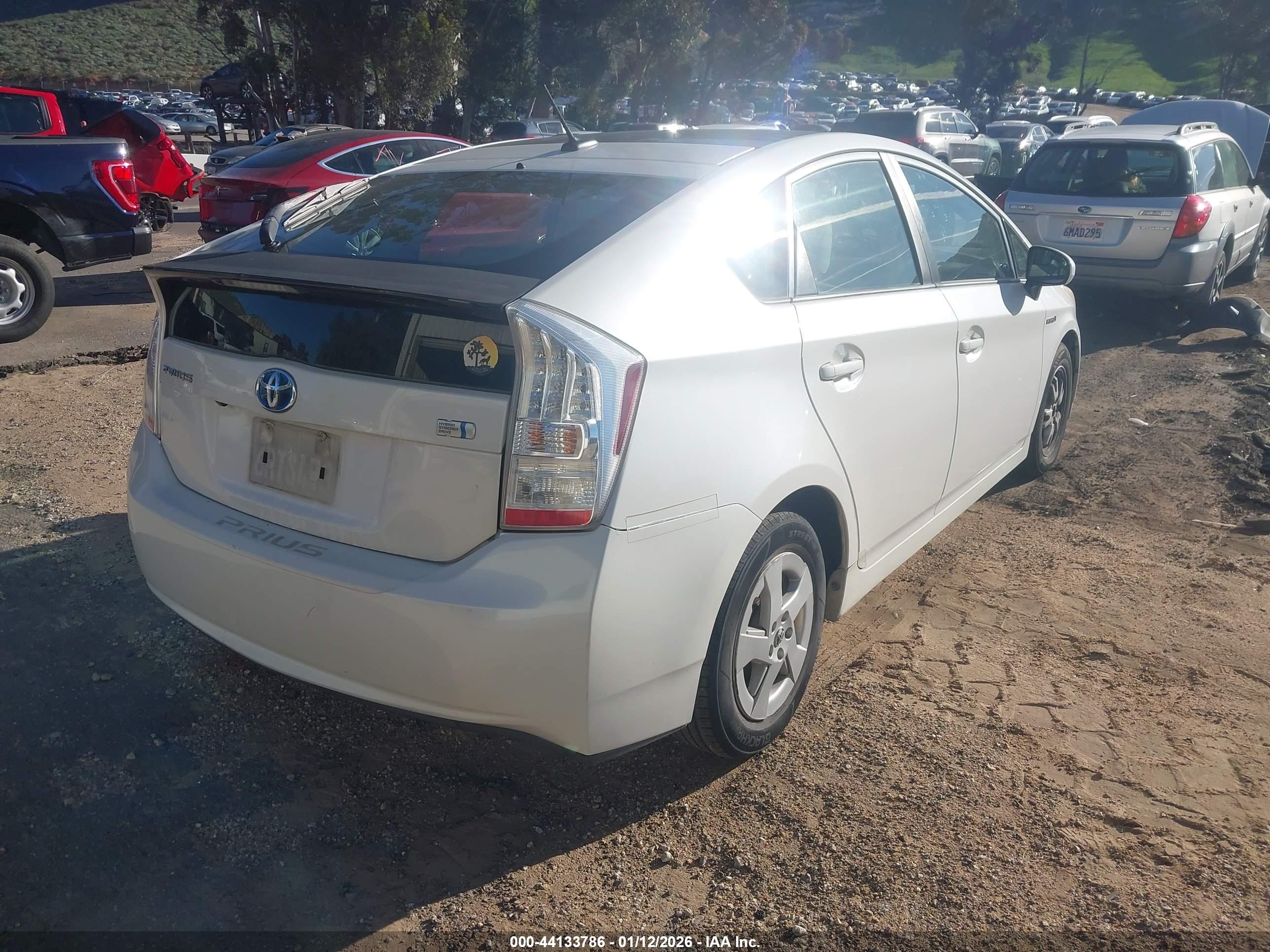 TOYOTA PRIUS image 4