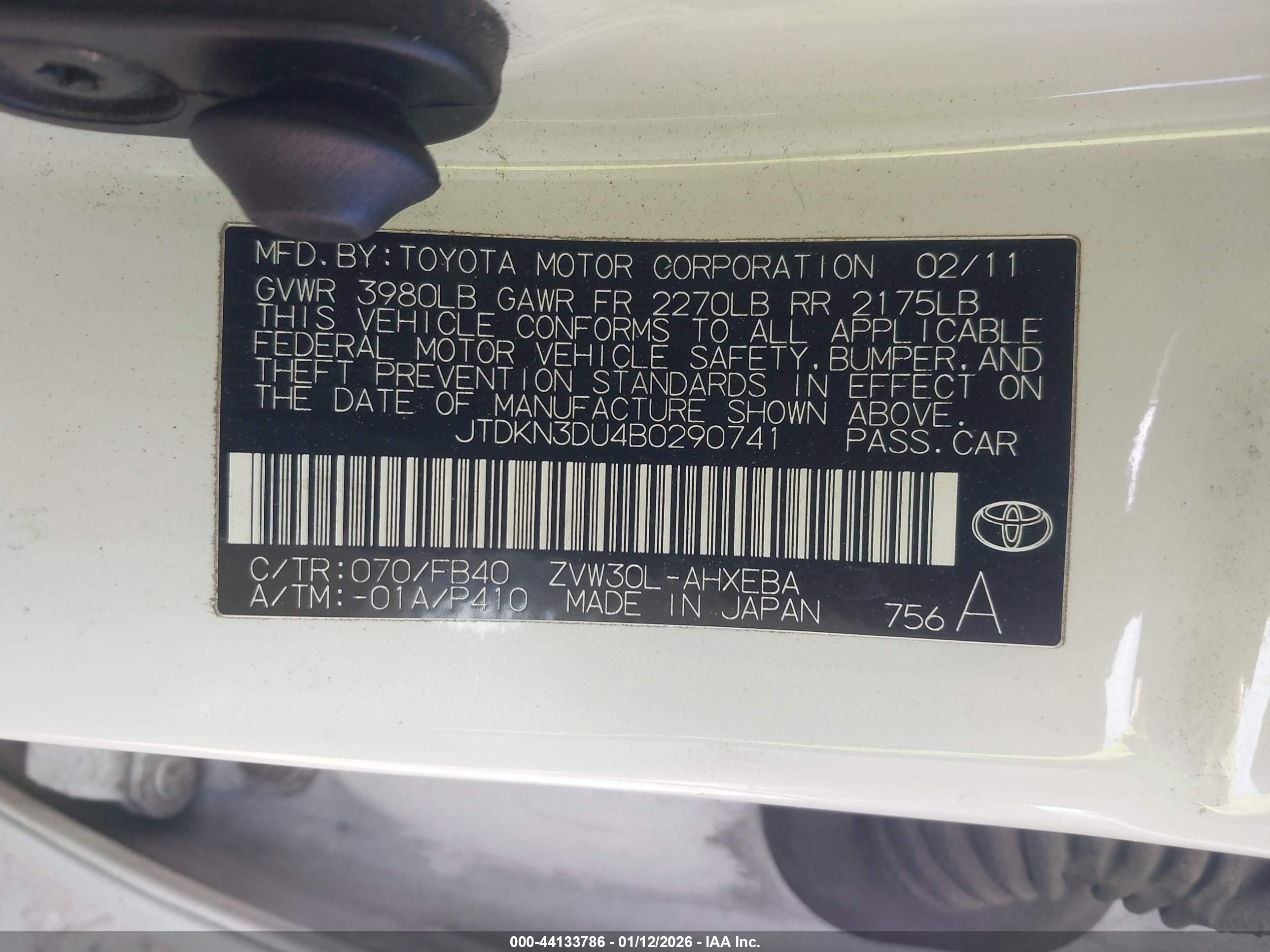 TOYOTA PRIUS image 9