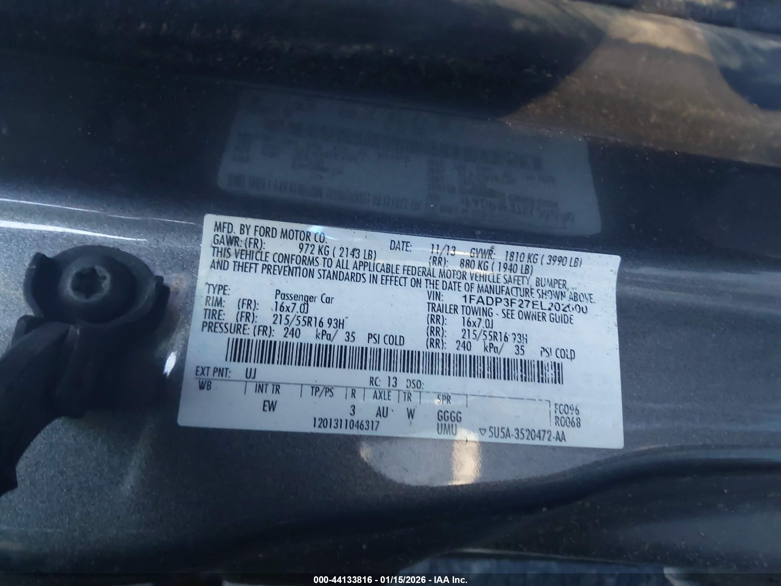 FORD FOCUS image 9