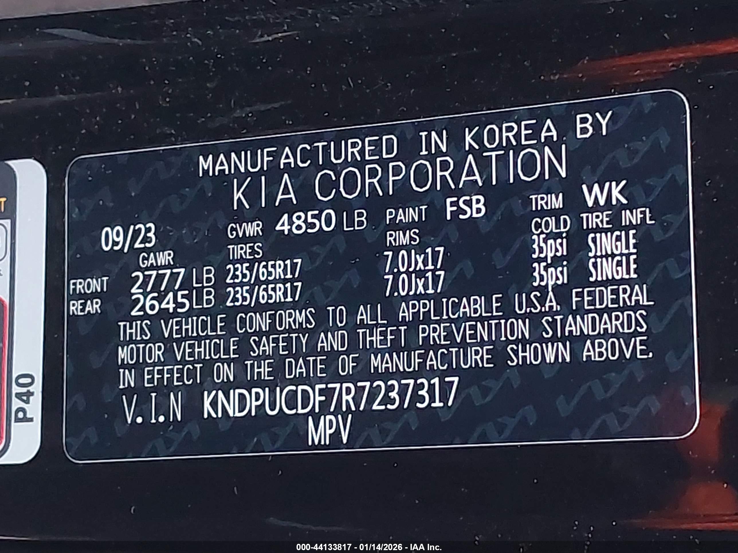 KIA SPORTAGE image 9