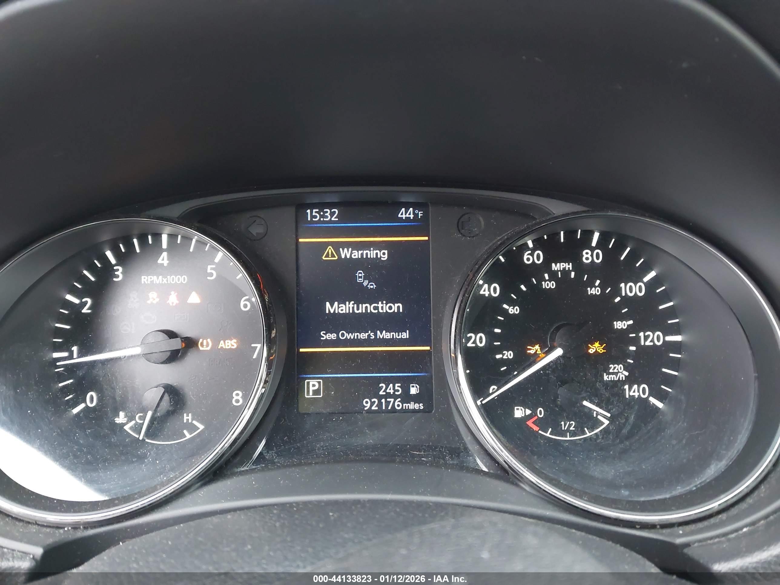 NISSAN ROGUE image 7