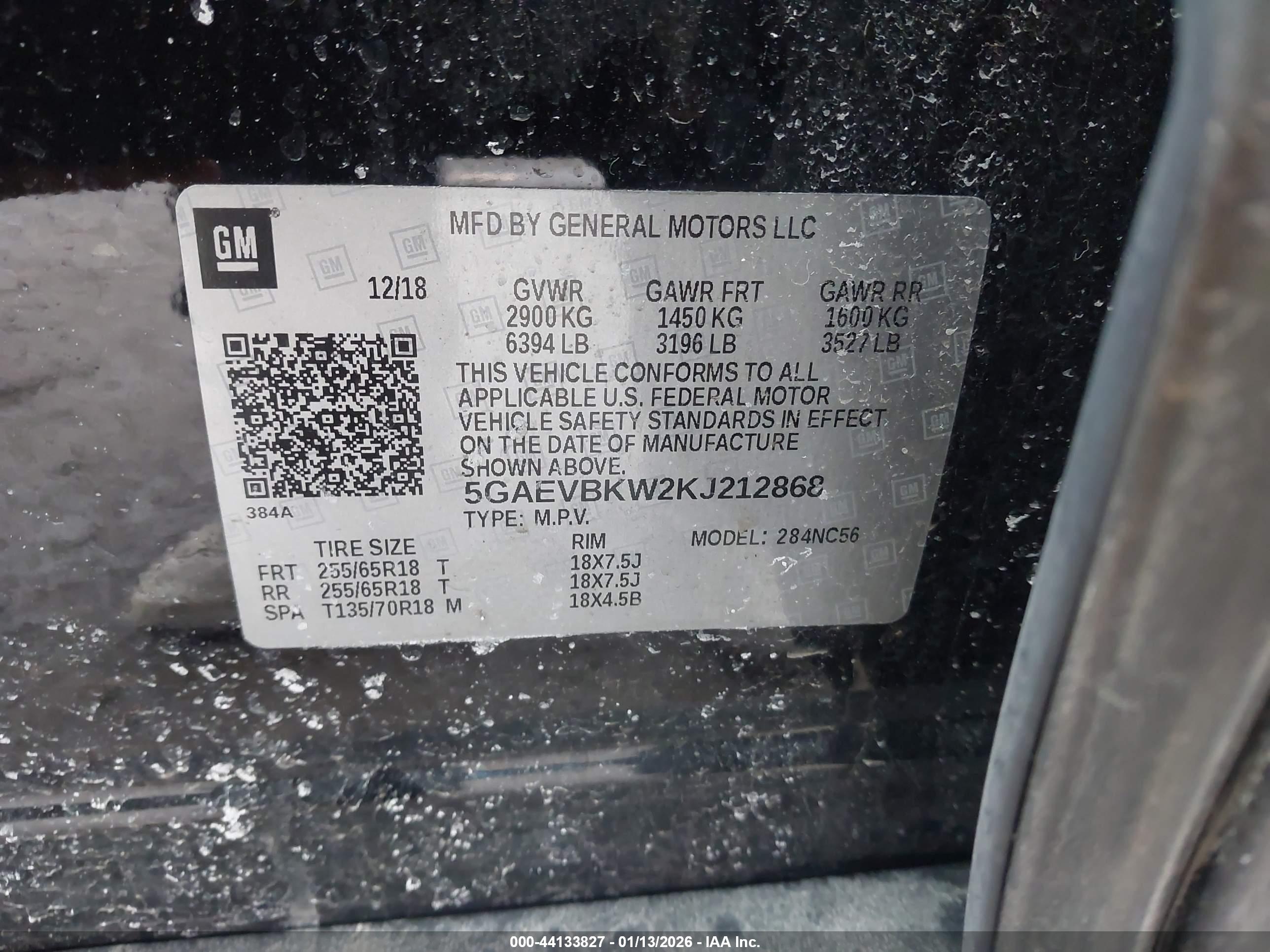 BUICK ENCLAVE image 9