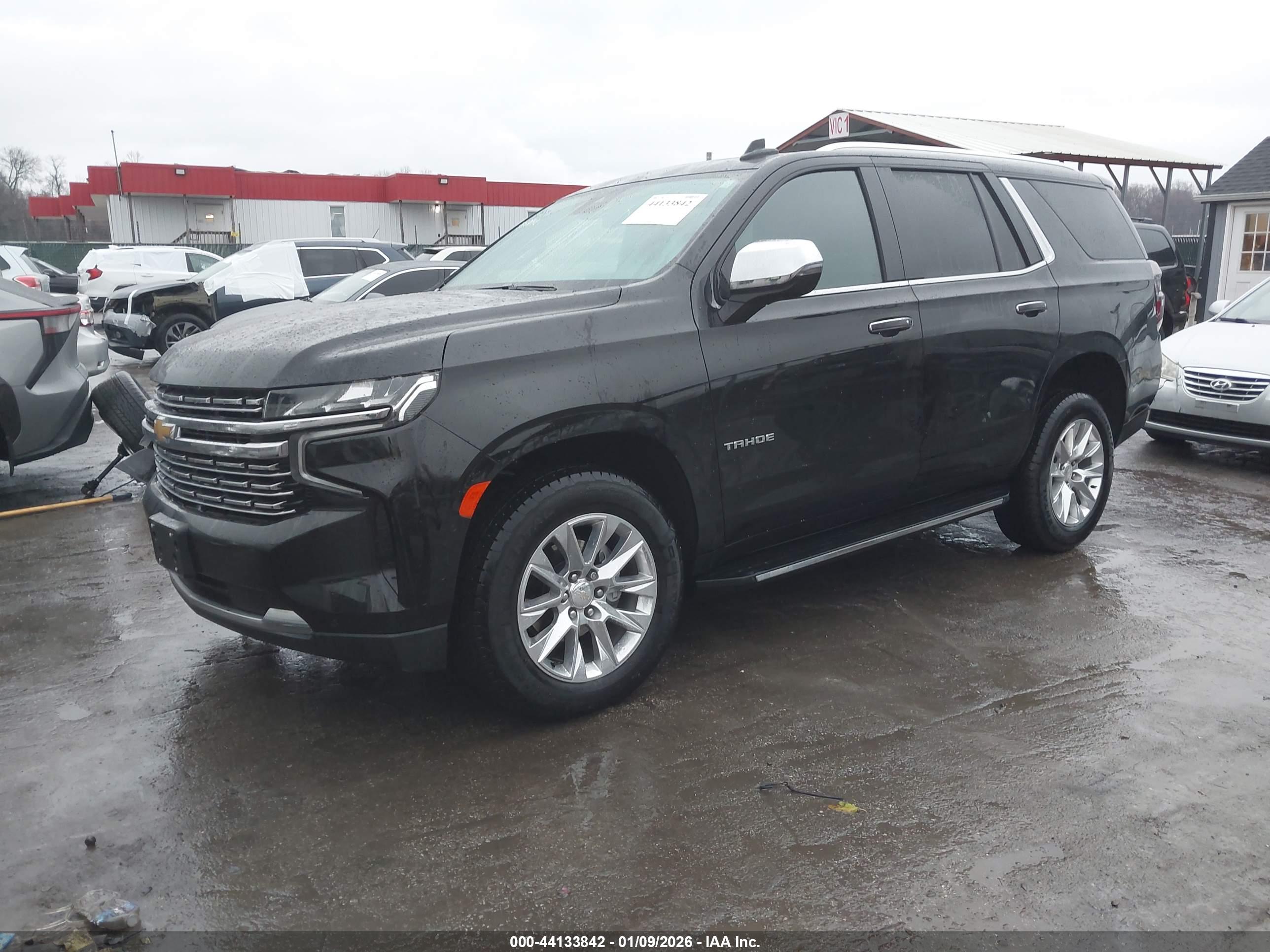 CHEVROLET TAHOE image 2