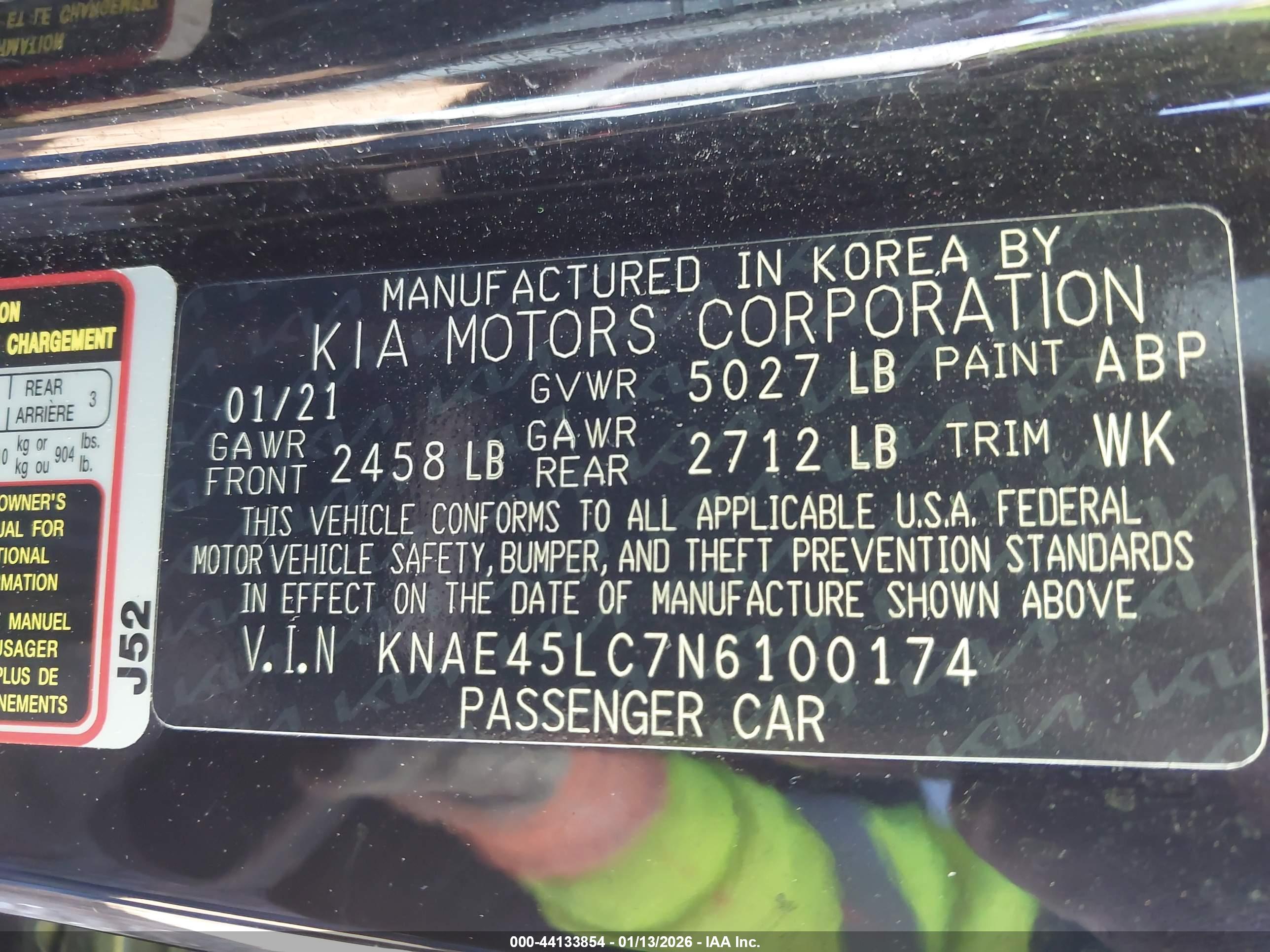 KIA STINGER image 9