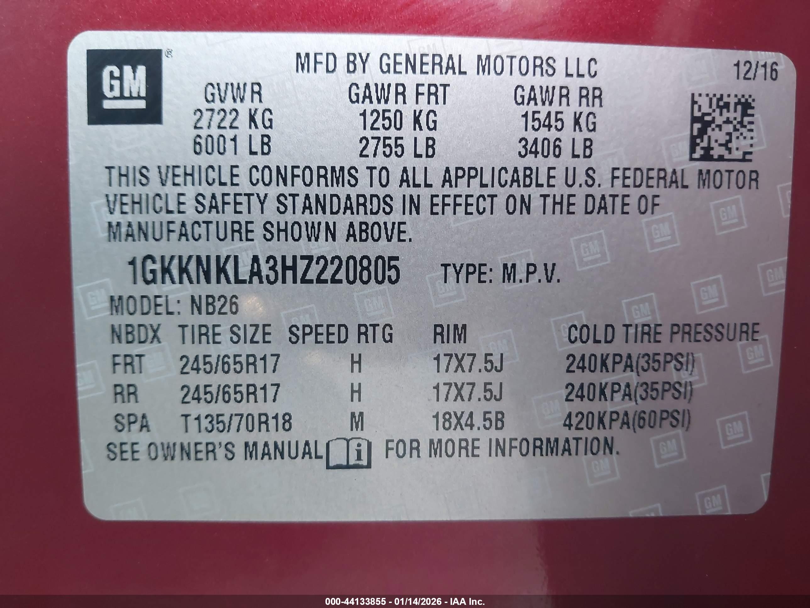 GMC ACADIA image 9