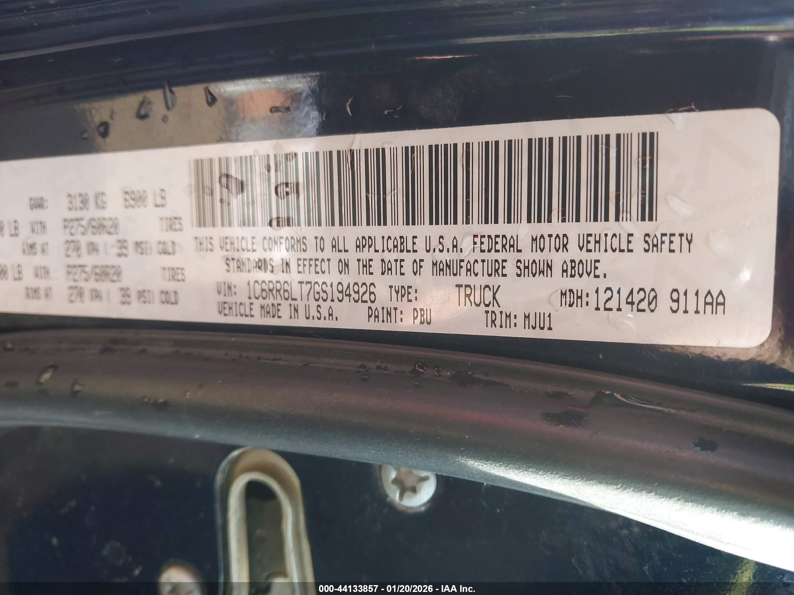 RAM 1500 image 9