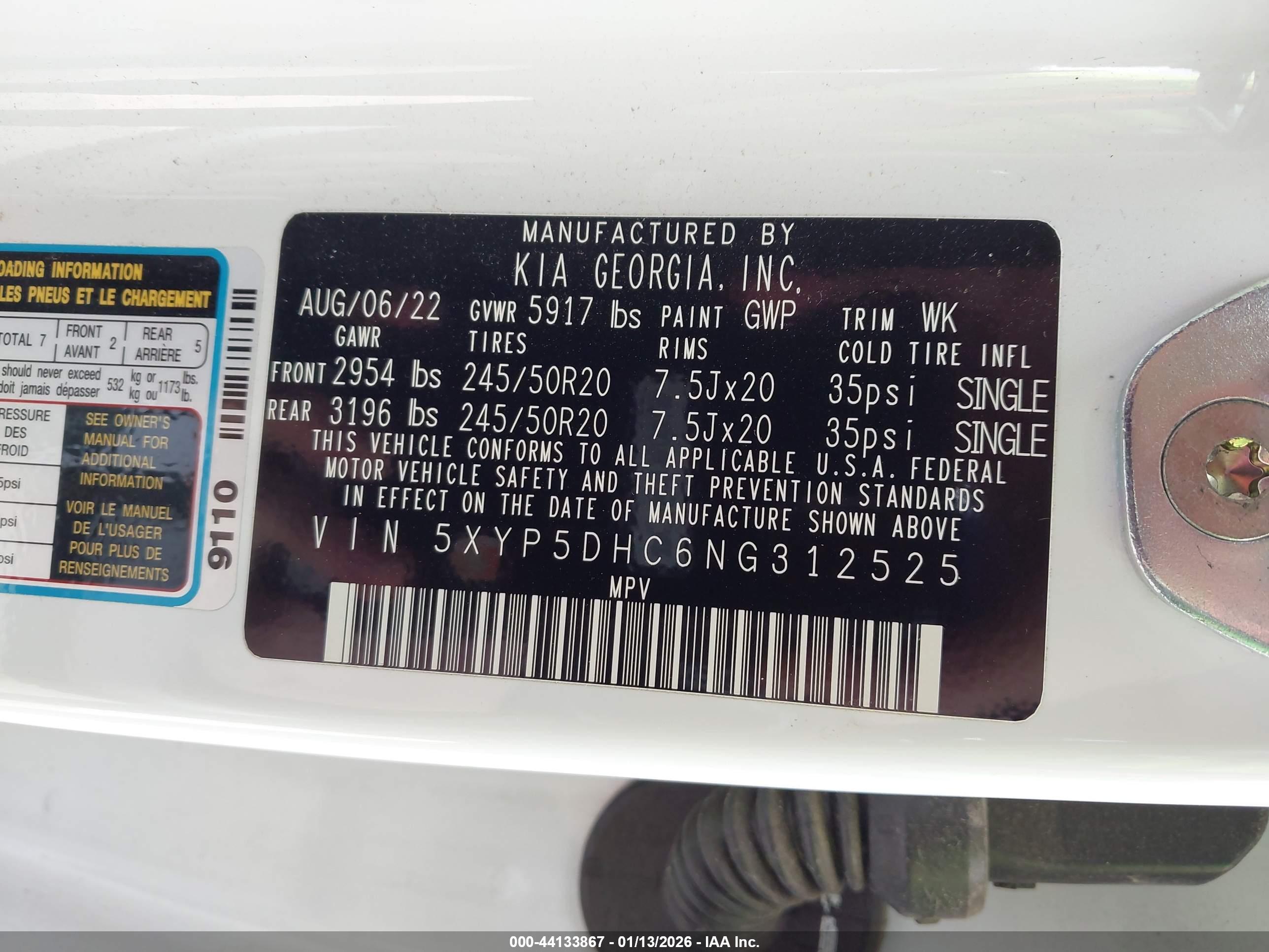 KIA TELLURIDE image 9