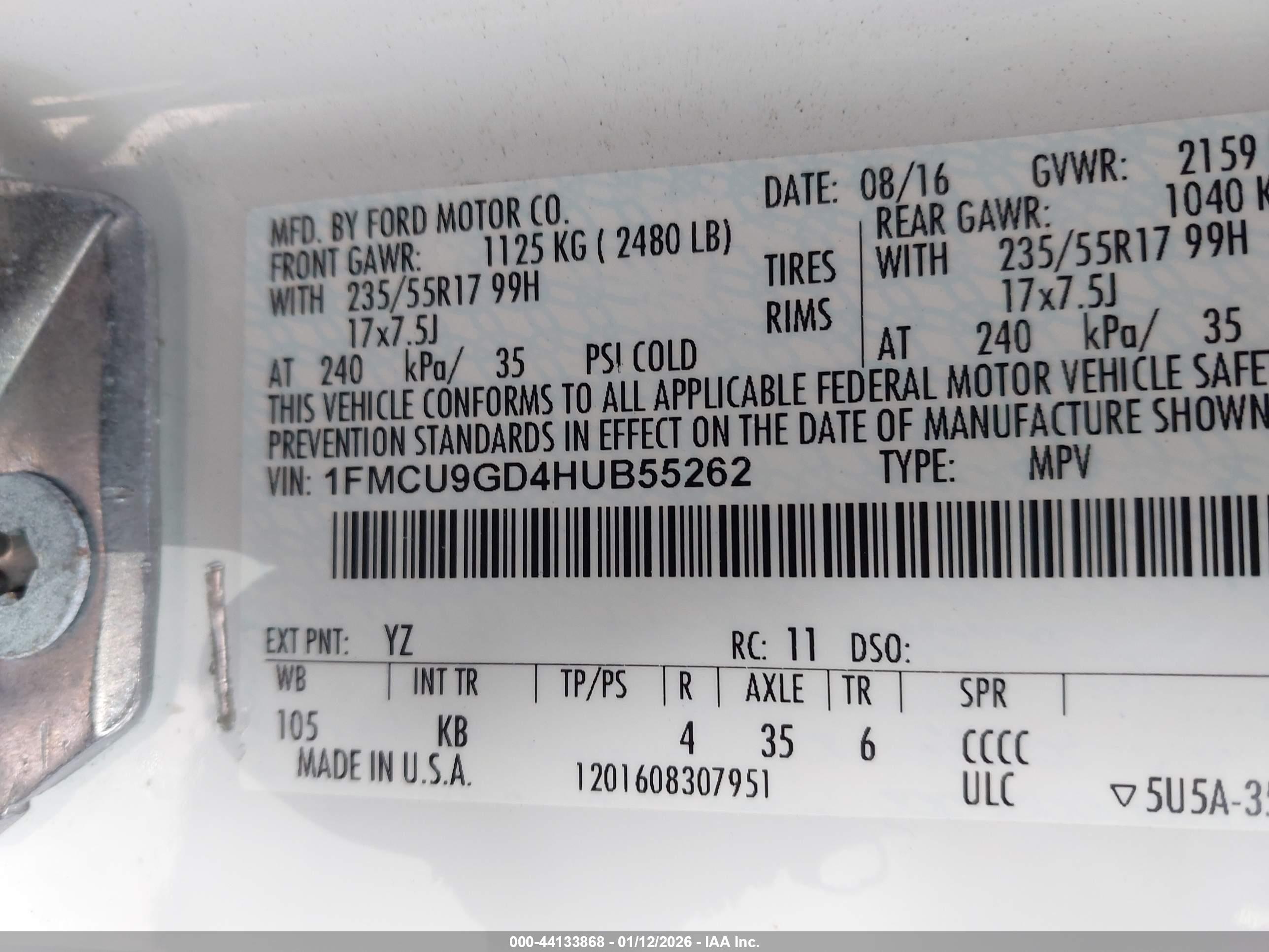 FORD ESCAPE image 9