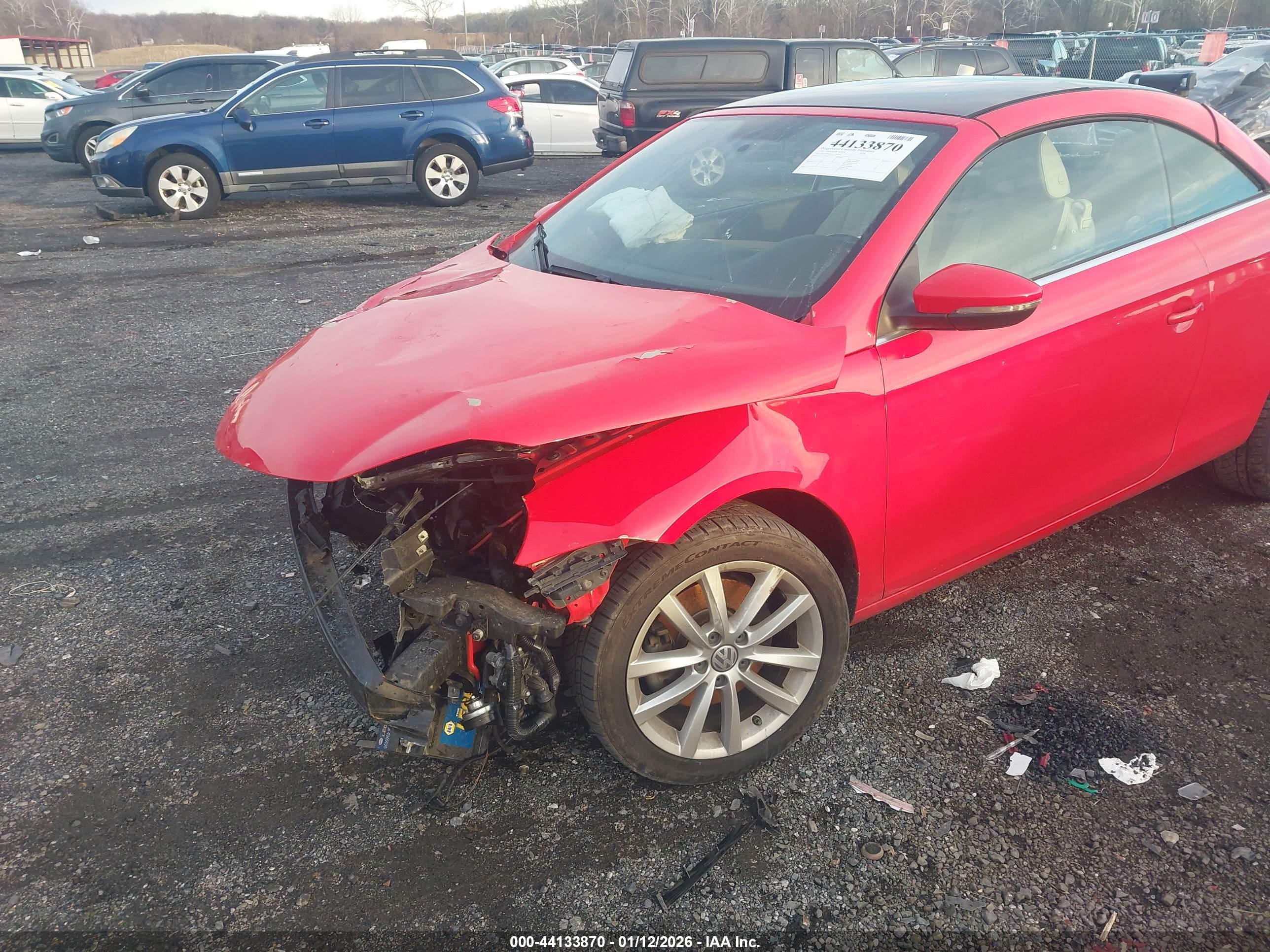 VOLKSWAGEN EOS image 6
