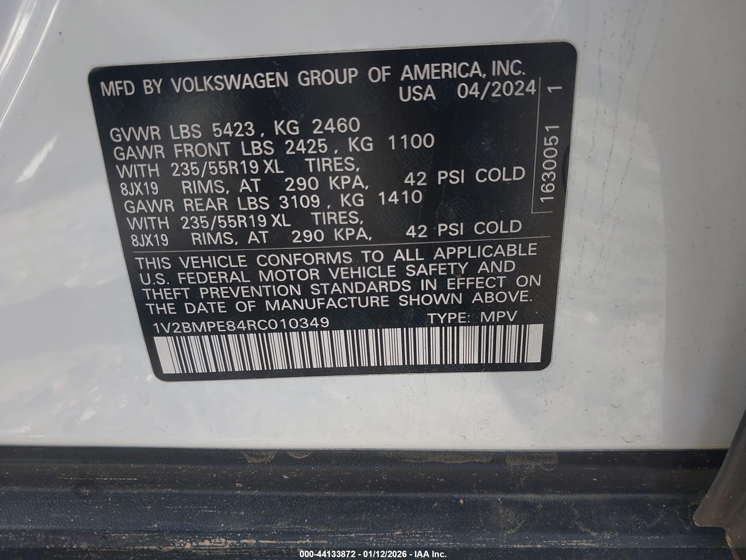 VOLKSWAGEN ID.4 image 9