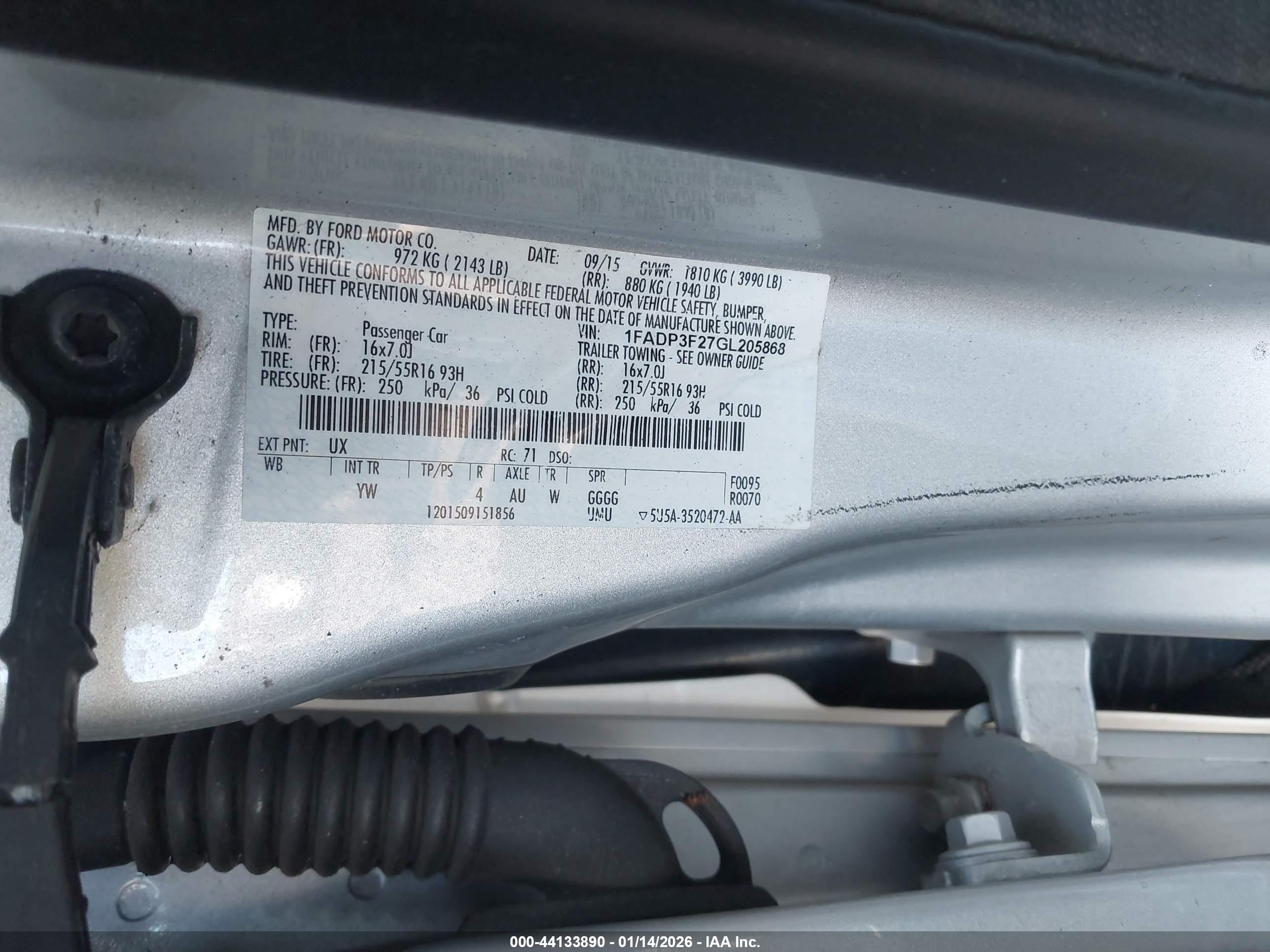 FORD FOCUS image 9