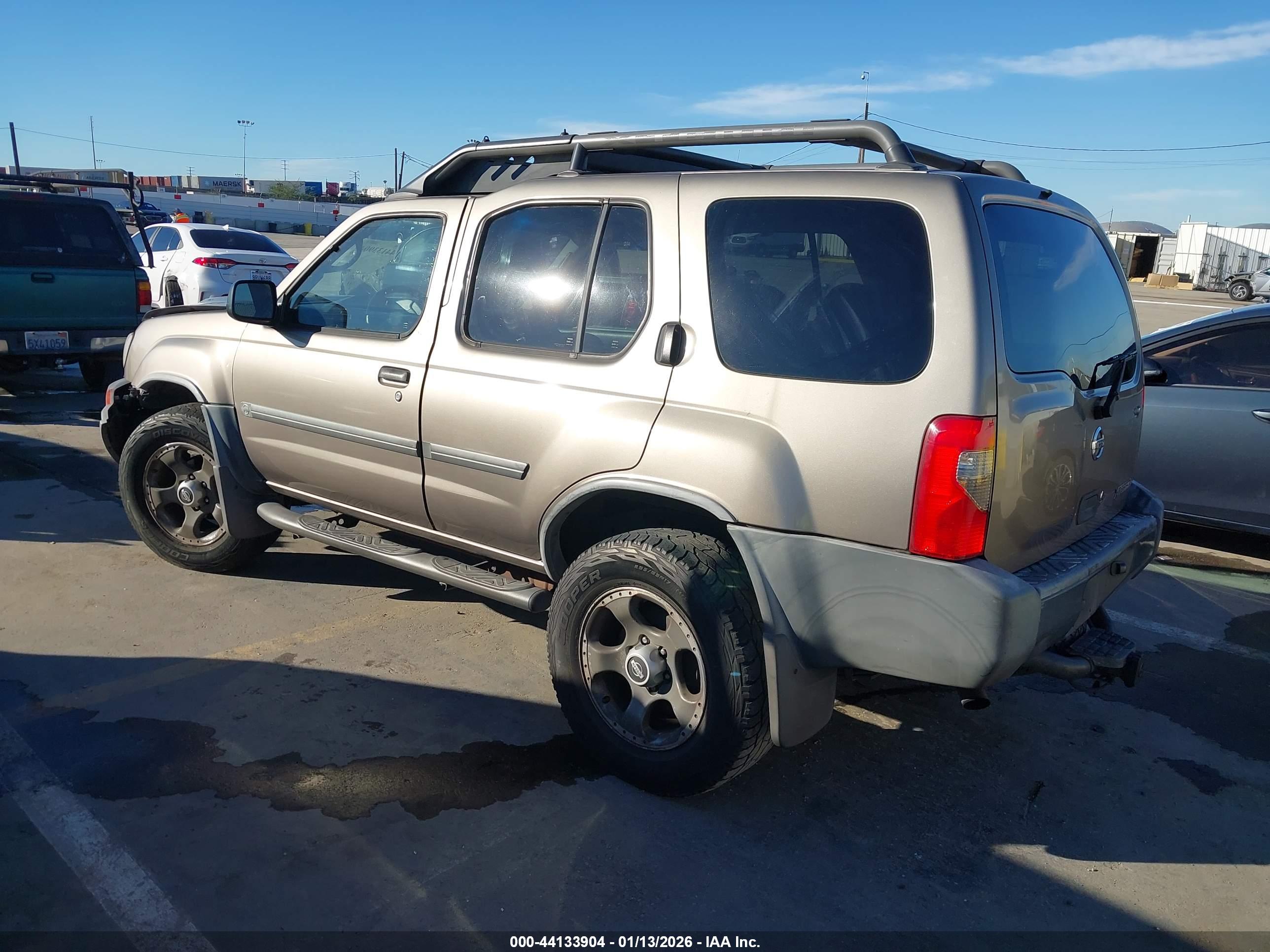 NISSAN XTERRA image 3