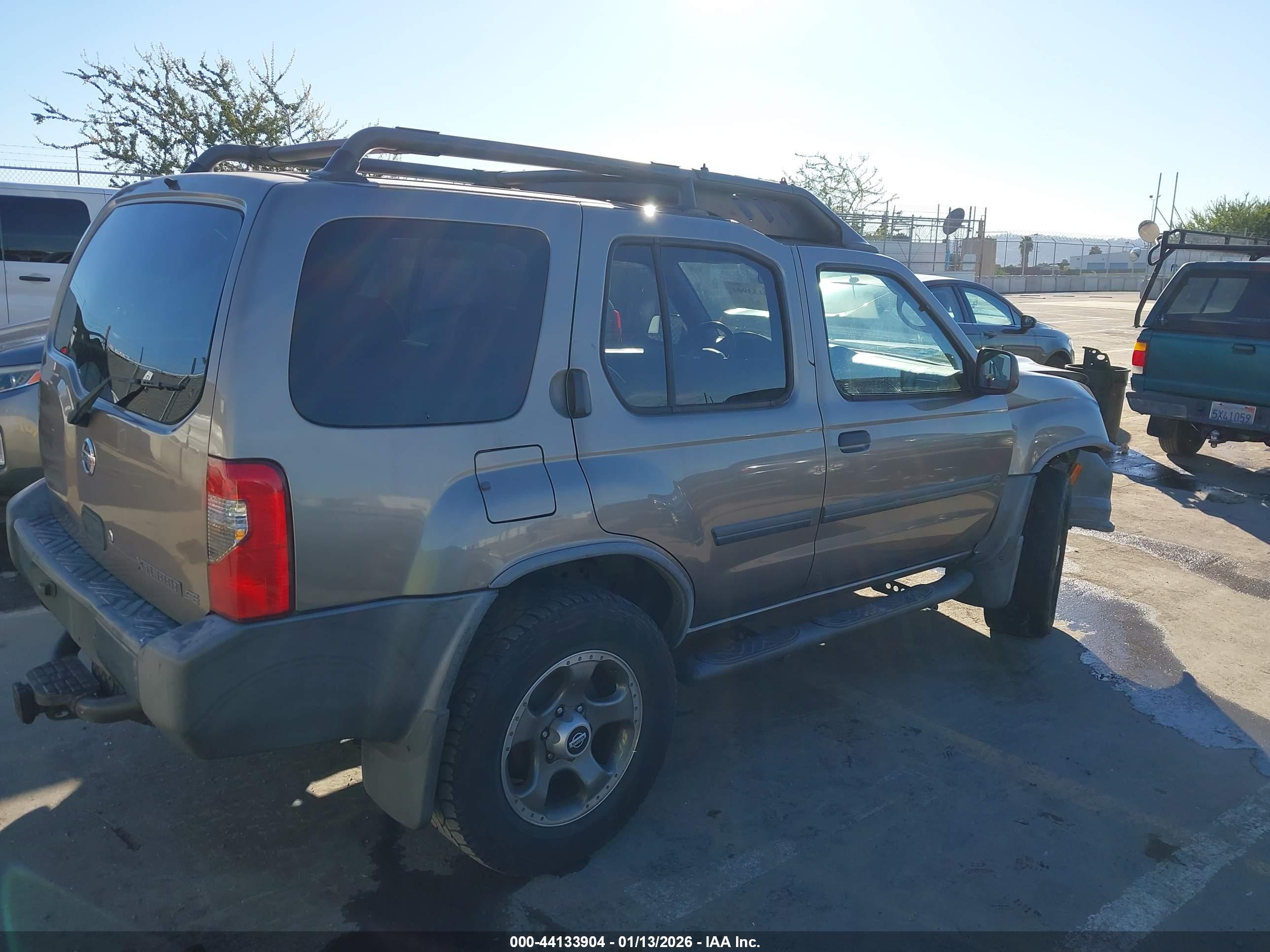 NISSAN XTERRA image 4