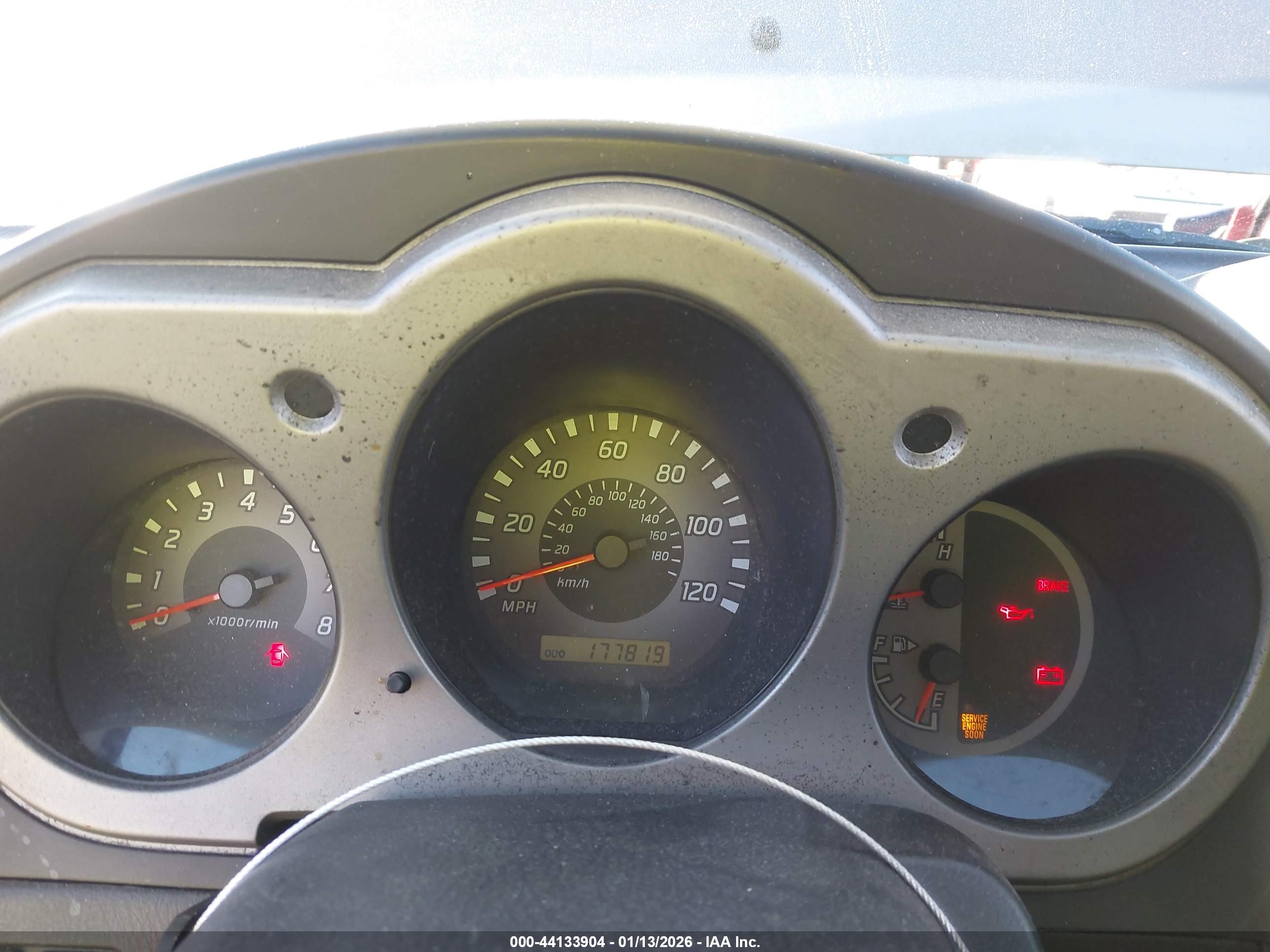 NISSAN XTERRA image 7