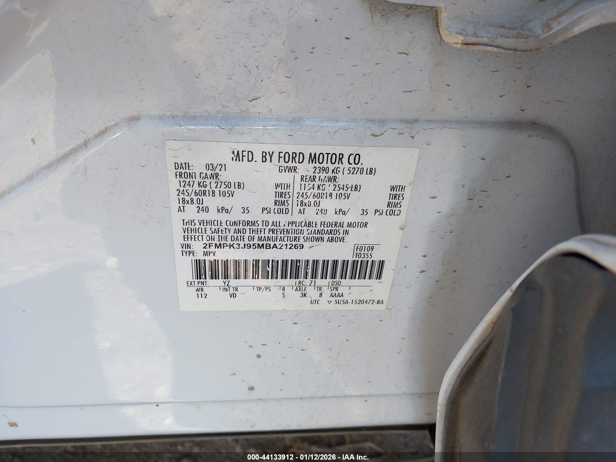 FORD EDGE image 9