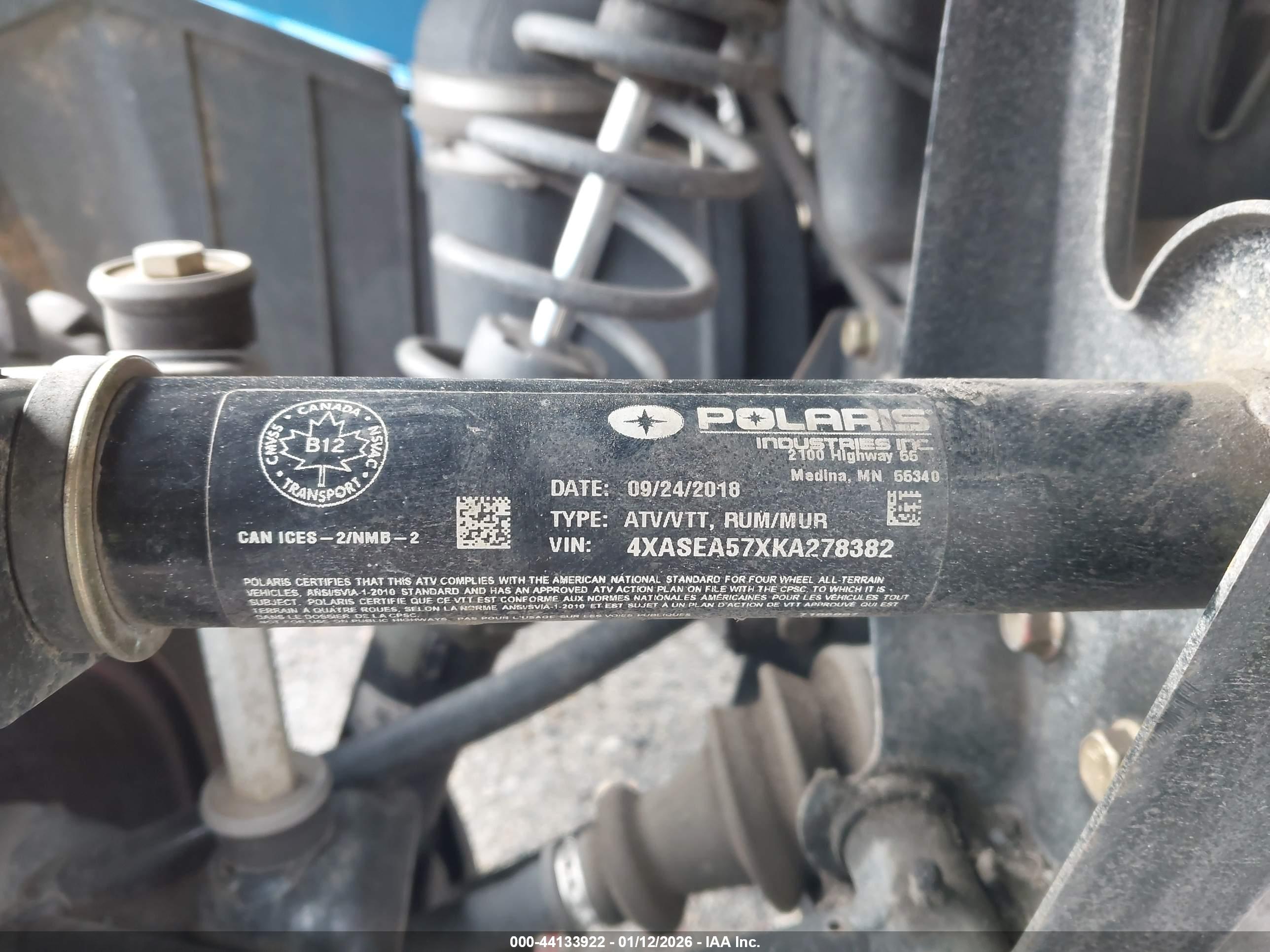 POLARIS SPORTSMAN image 10