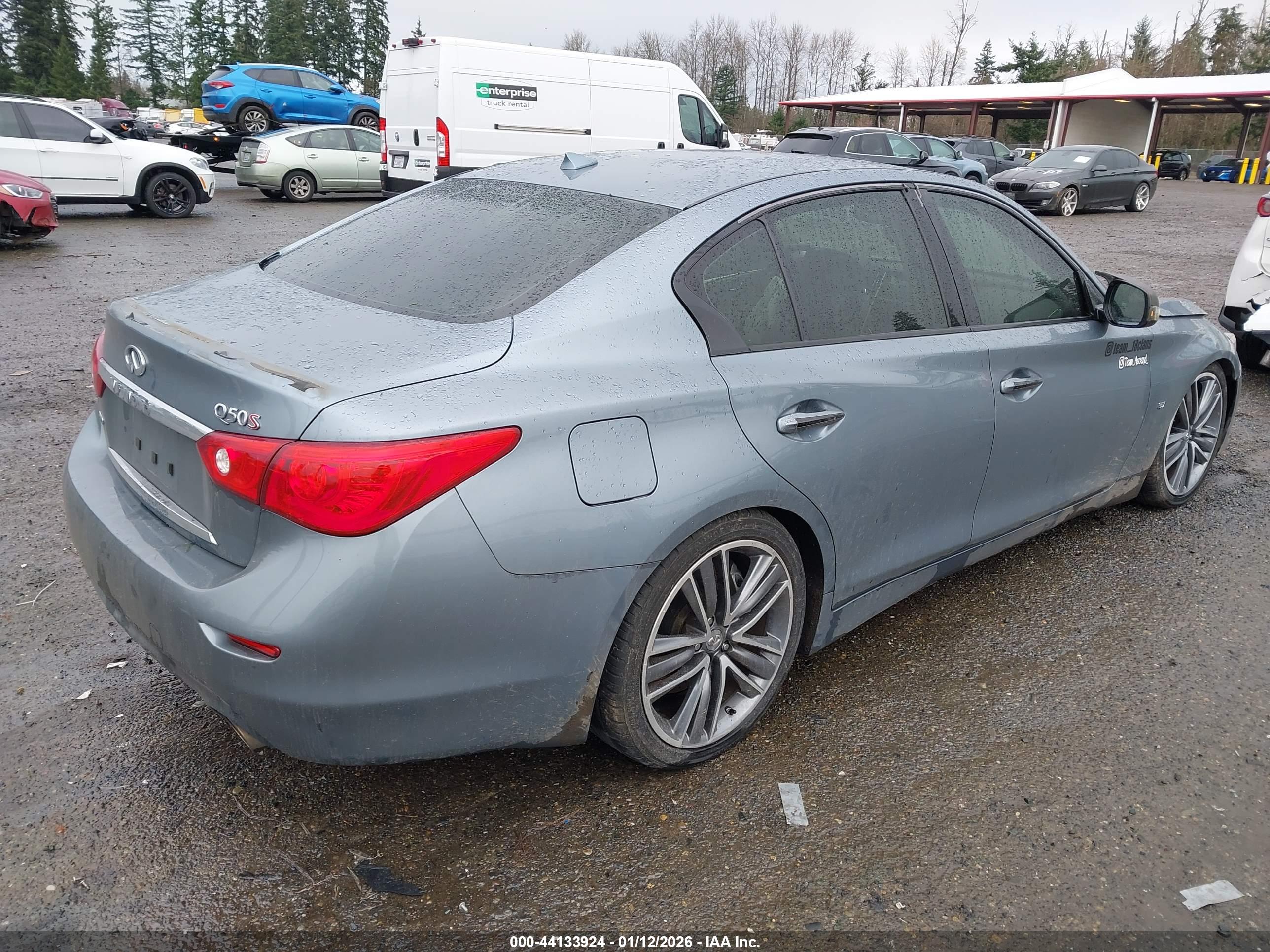 INFINITI Q50 image 4