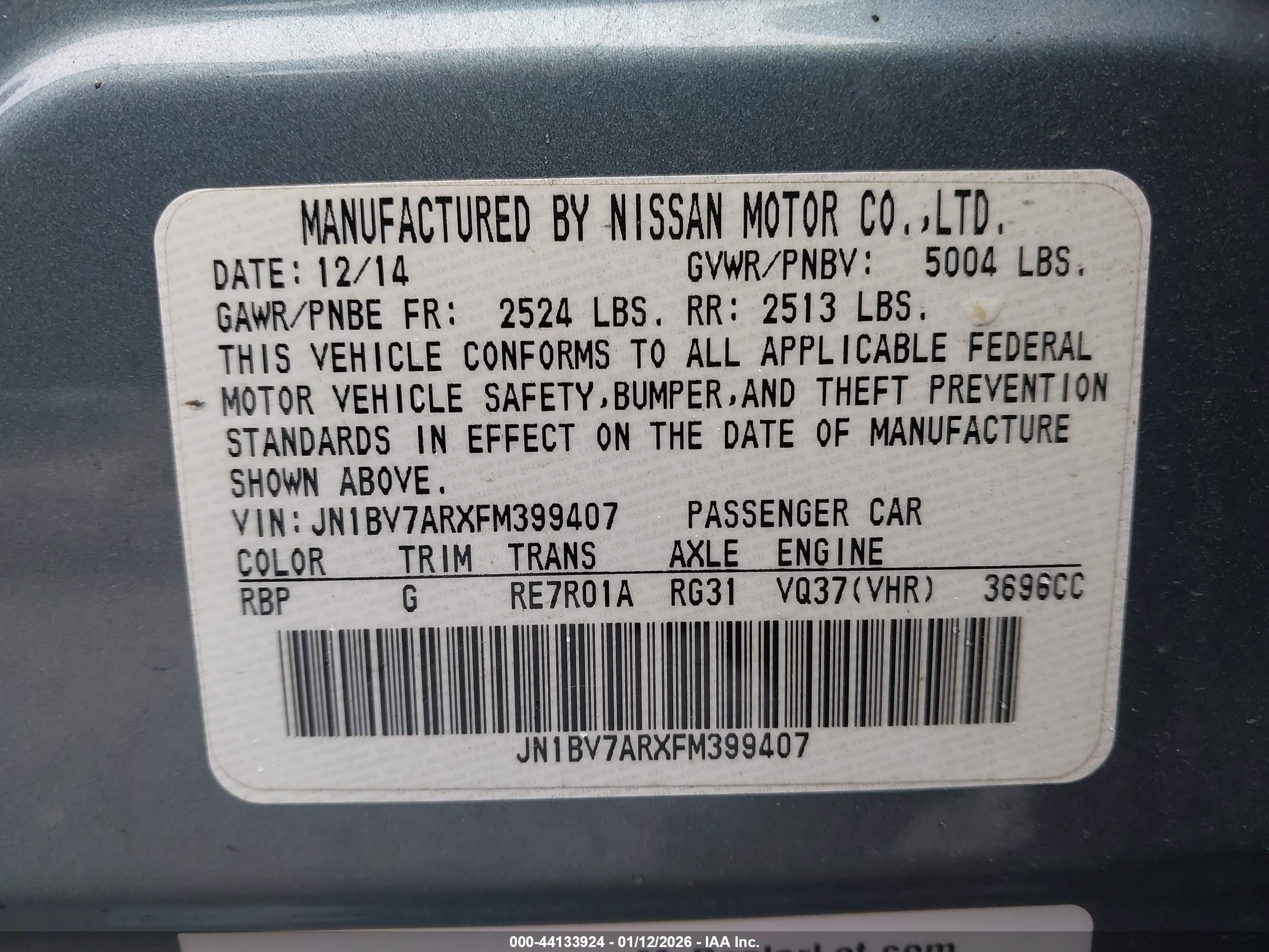 INFINITI Q50 image 9
