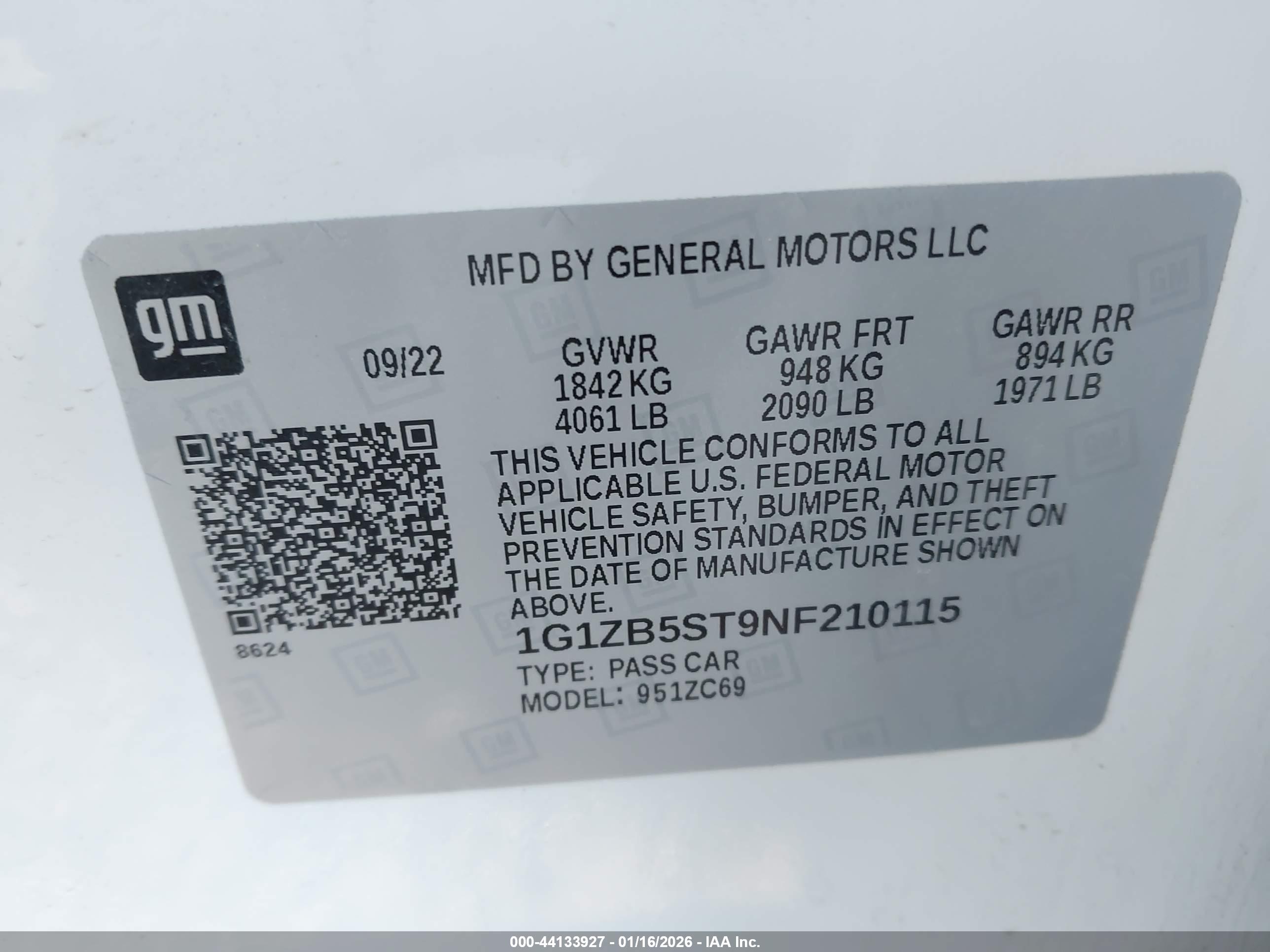 CHEVROLET MALIBU image 9