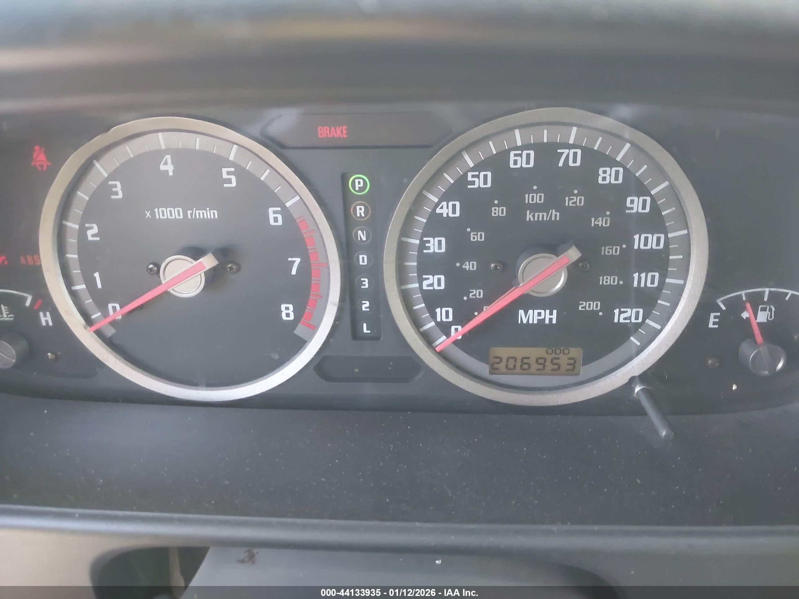 ISUZU RODEO image 7